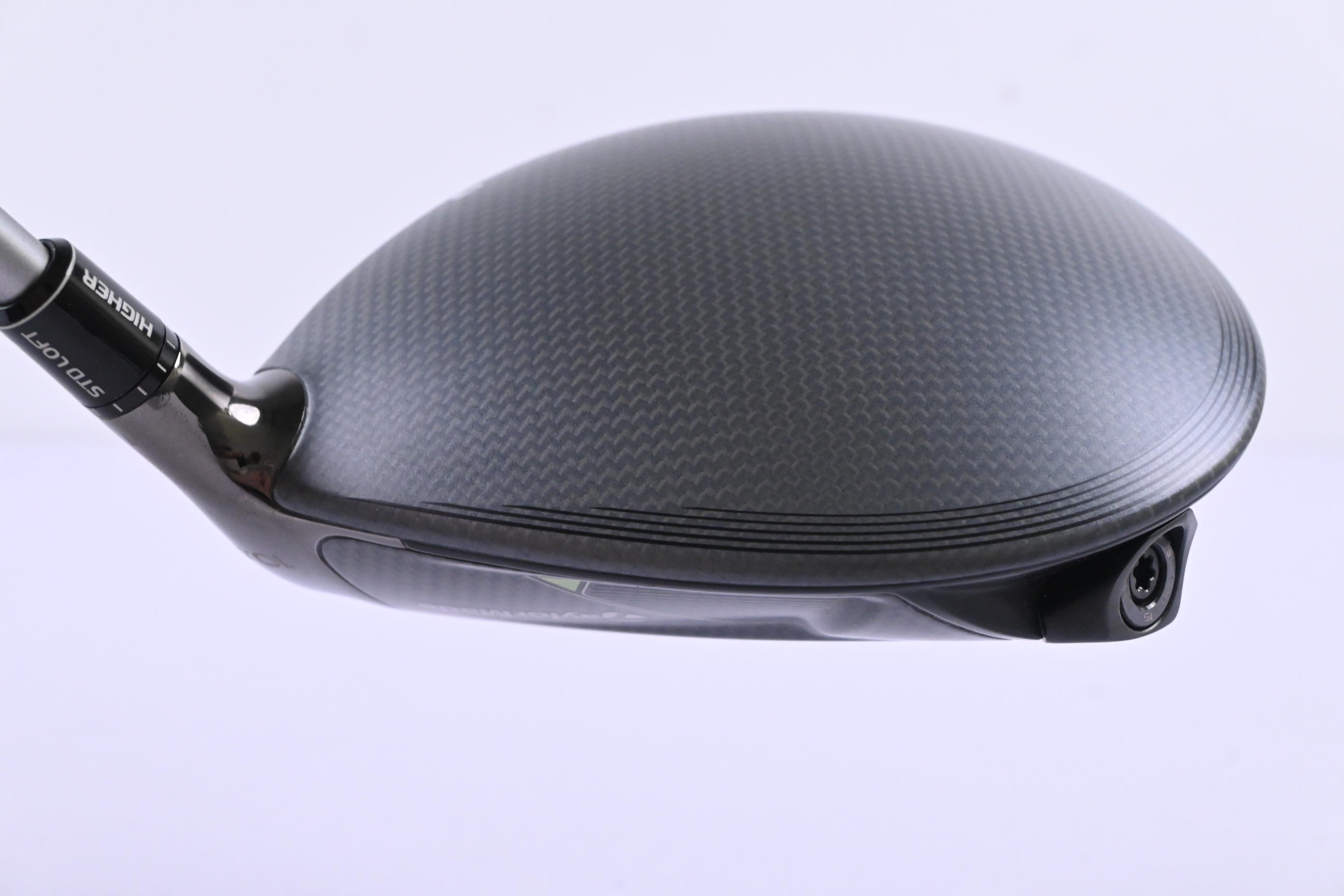 Taylormade Qi35 Driver / 10.5 Degree / Stiff Flex Diamana S+ 60 Shaft