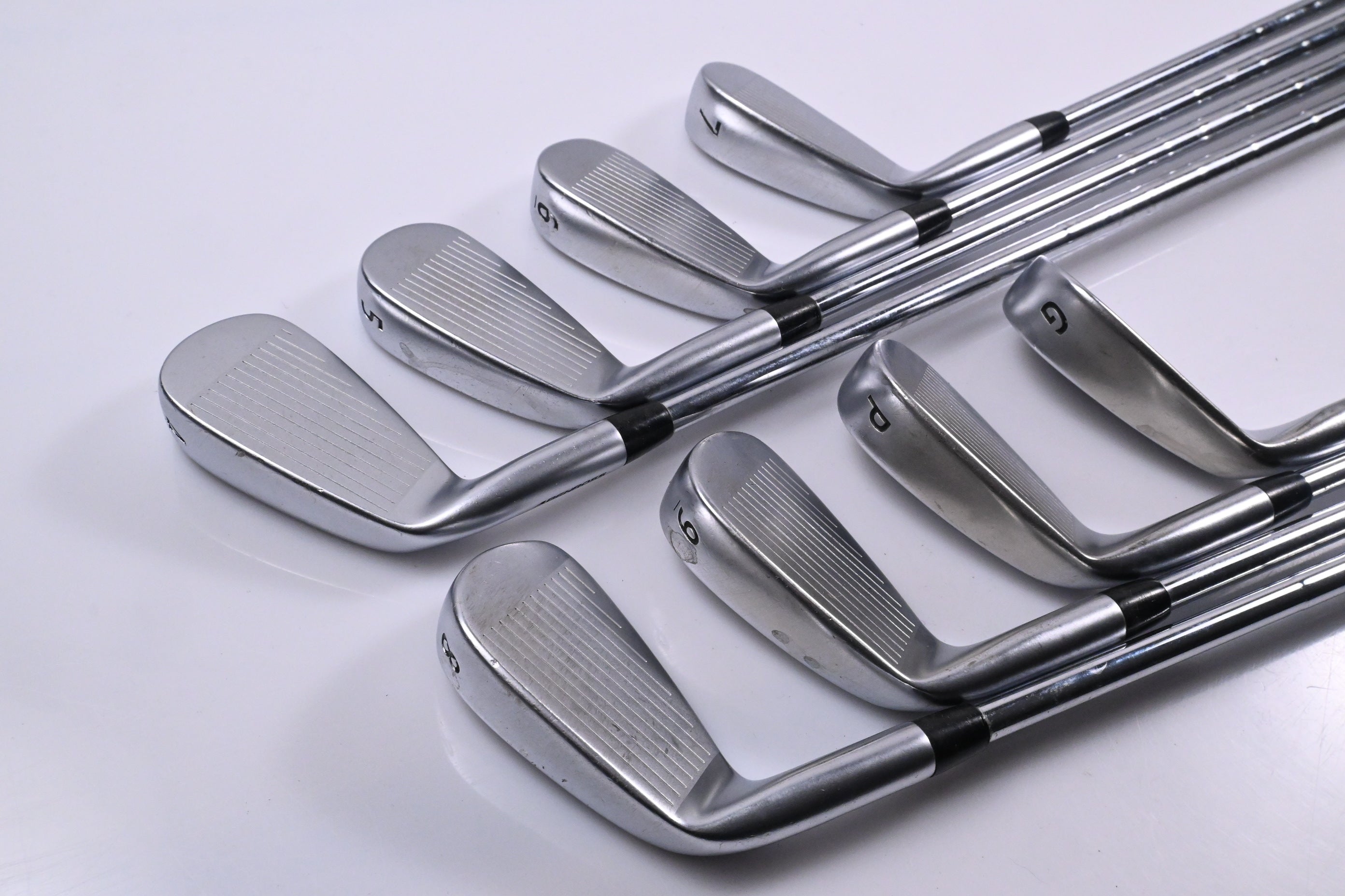 Benross Evolution R Irons / 4-PW+GW / Stiff Flex KBS Tour 105 Shafts
