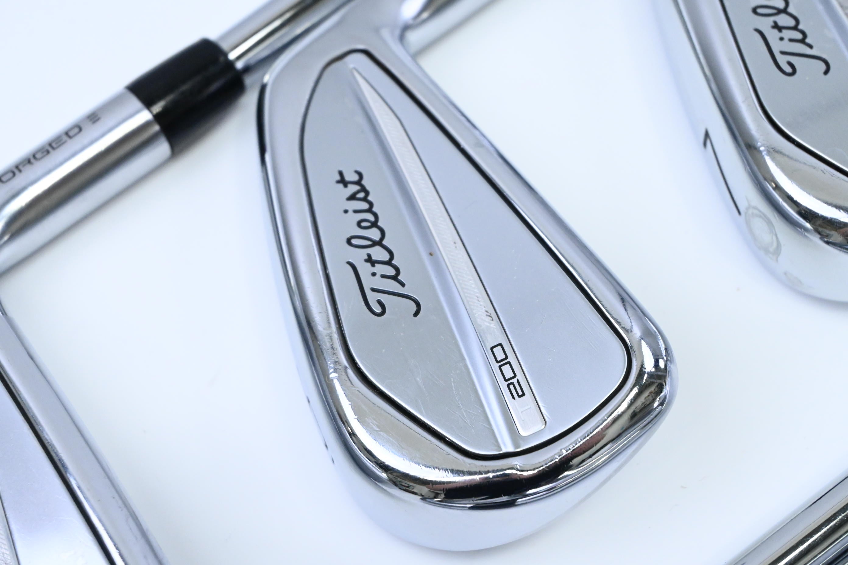 Titleist T200 2023 Irons / 5-PW / Stiff Flex AMT Black S300 Shafts
