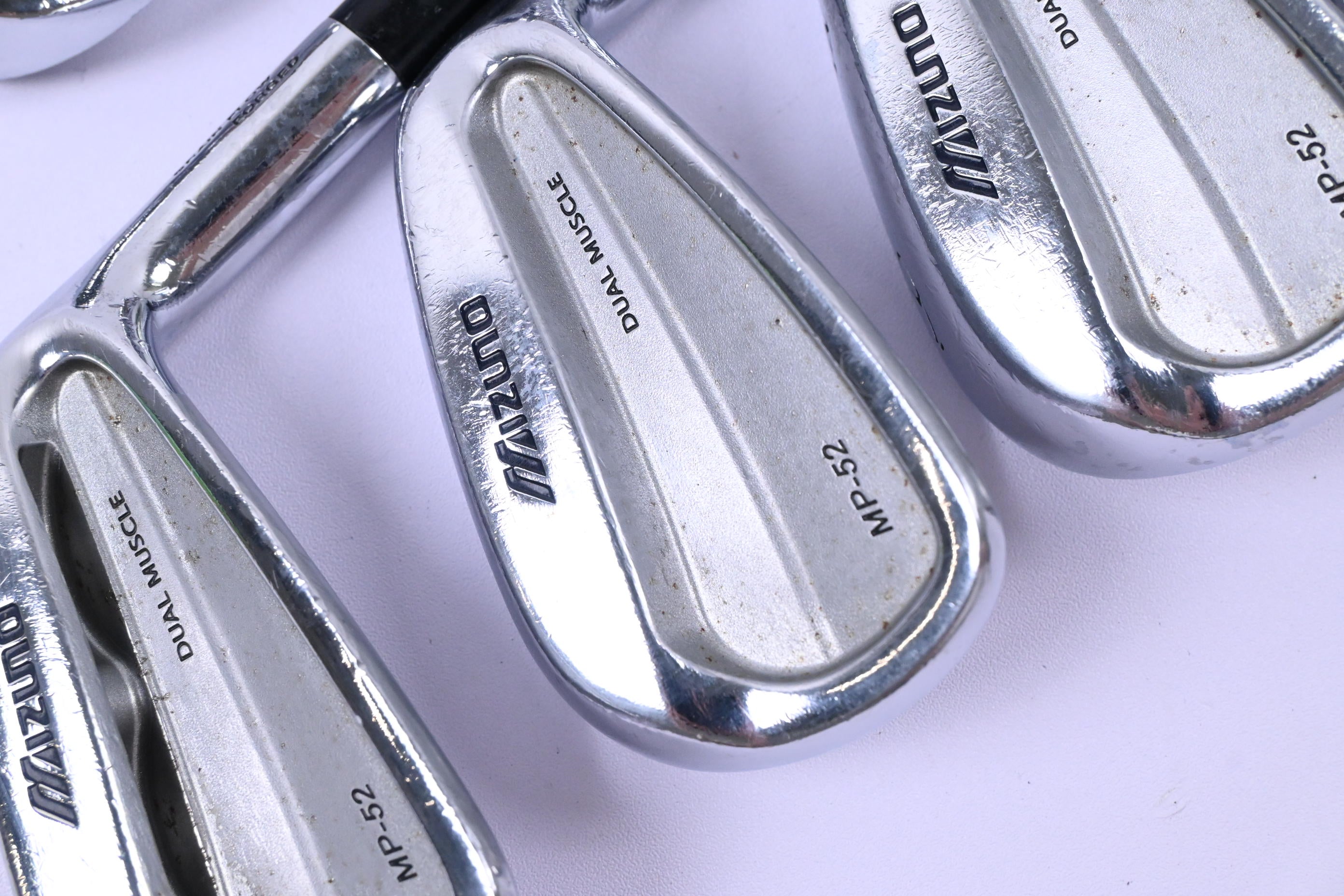 Mizuno MP-52 Irons / 3-PW / Stiff Flex Dynamic Gold S300 Shafts