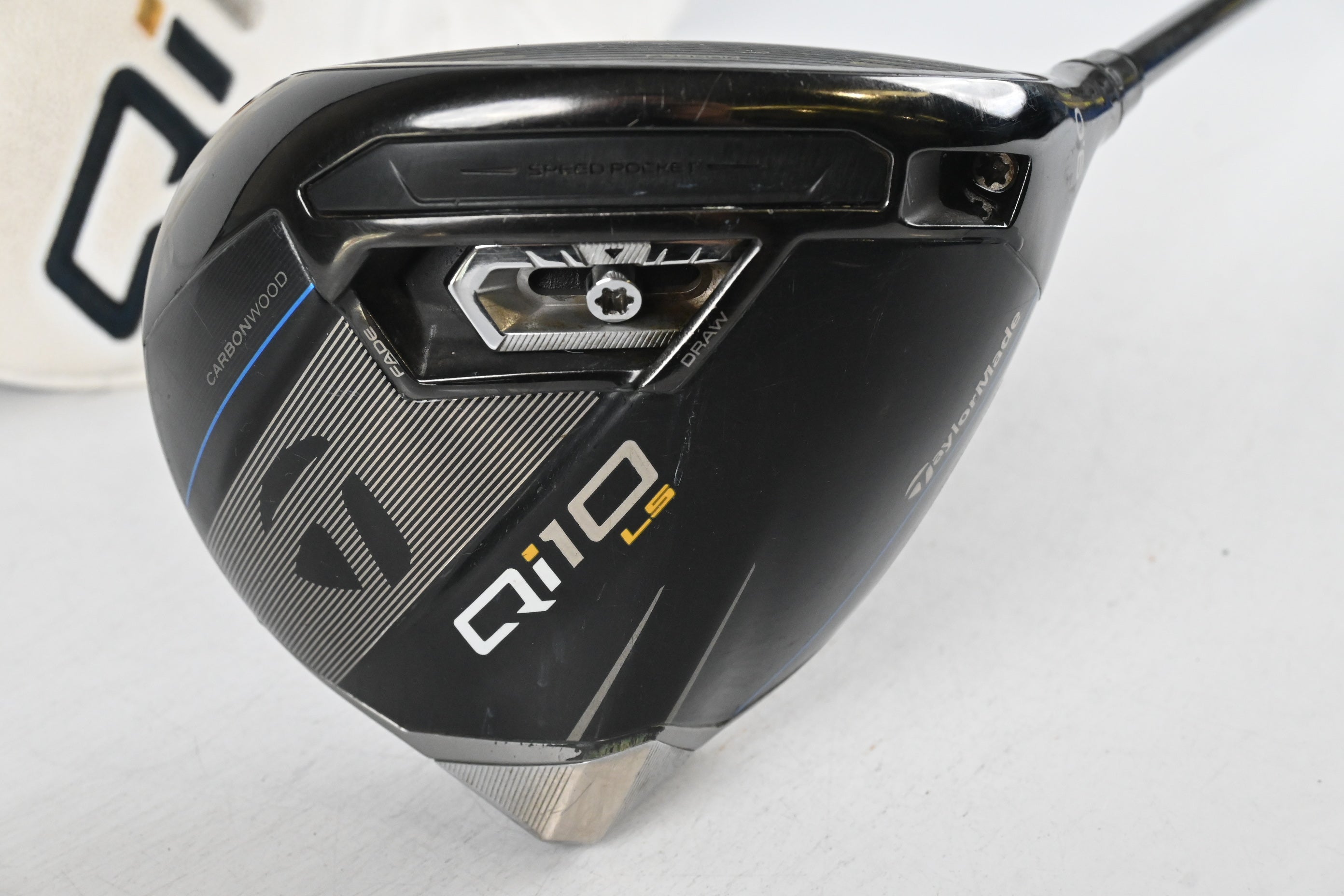 Taylormade Qi10 LS Driver / 9 Degree / Stiff Flex Kai'li White 60 Shaft