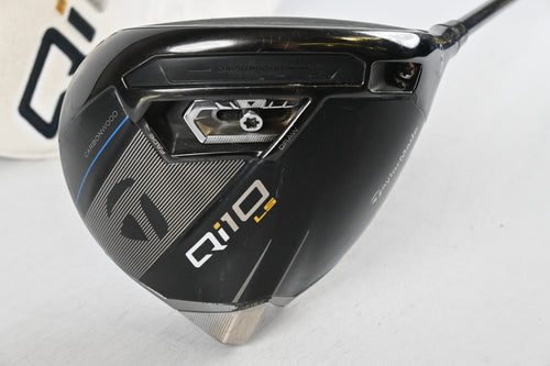 Taylormade Qi10 LS Driver / 9 Degree / Stiff Flex Kai'li White 60 Shaft