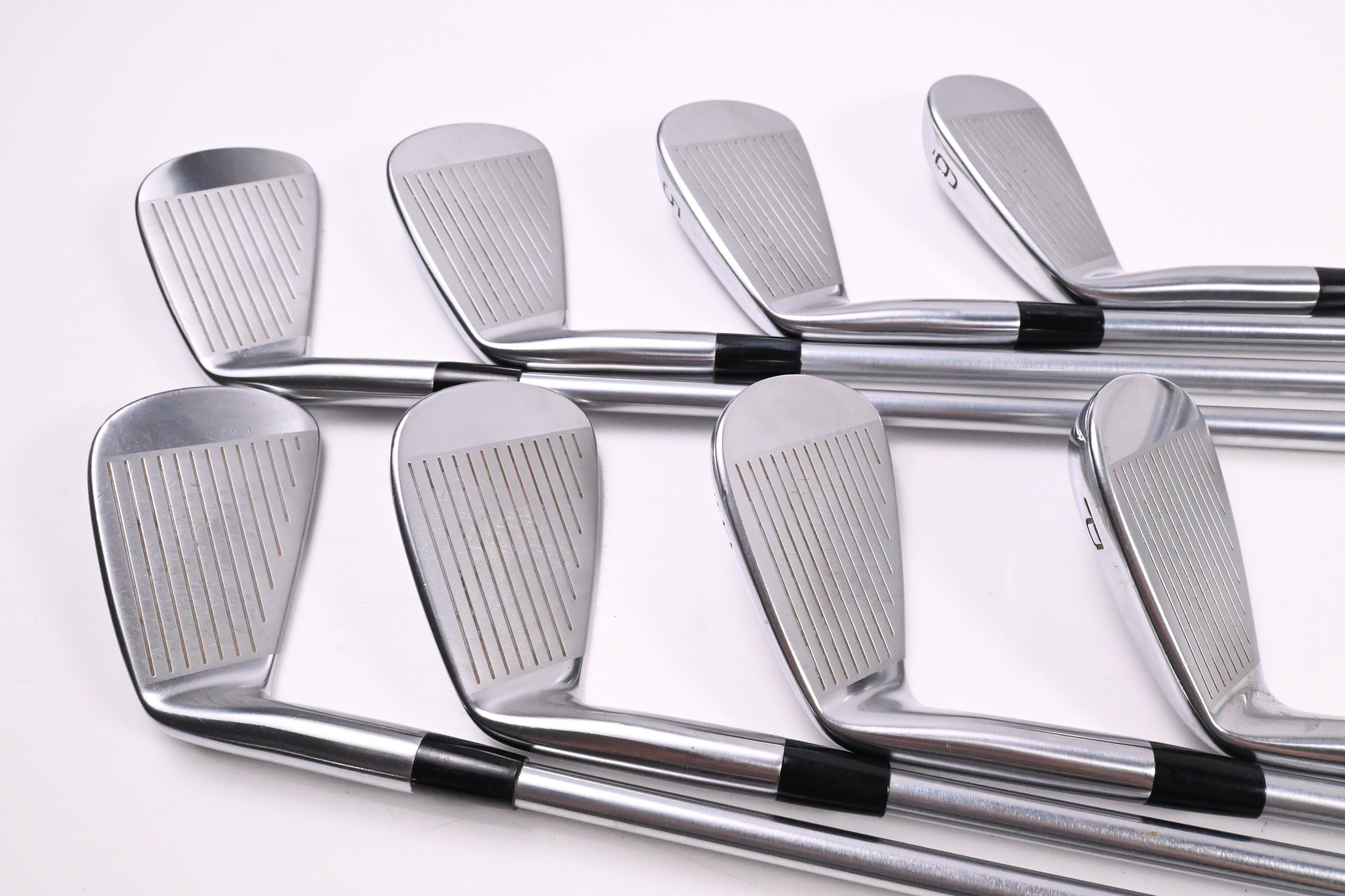 Mizuno Pro 221 Irons / 3-PW / Stiff Flex Project X IO 110 Shafts