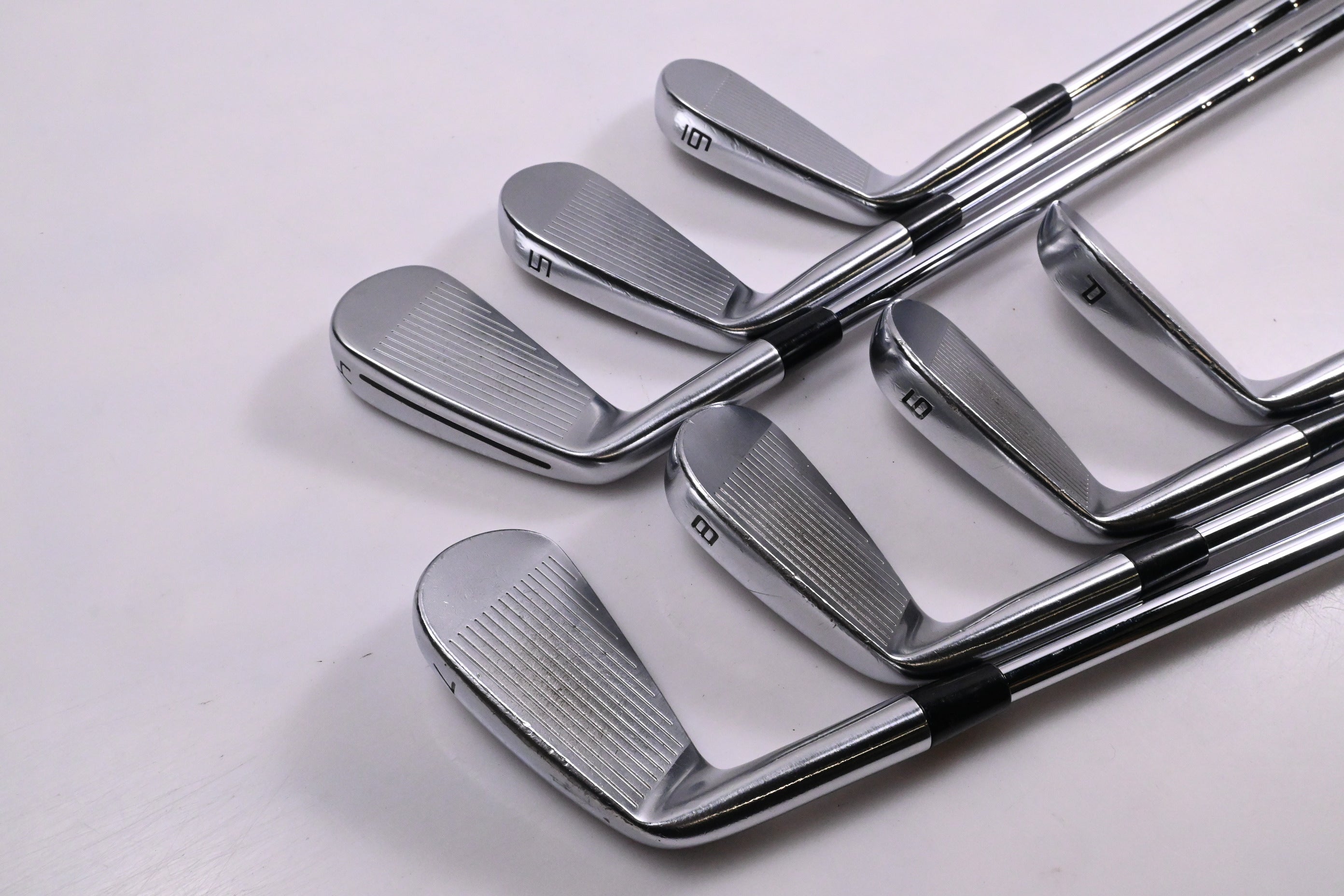 Taylormade P770/P7MC/P7MB 2020 Combo Irons / 4-PW / Stiff Flex KBS Tour 120
