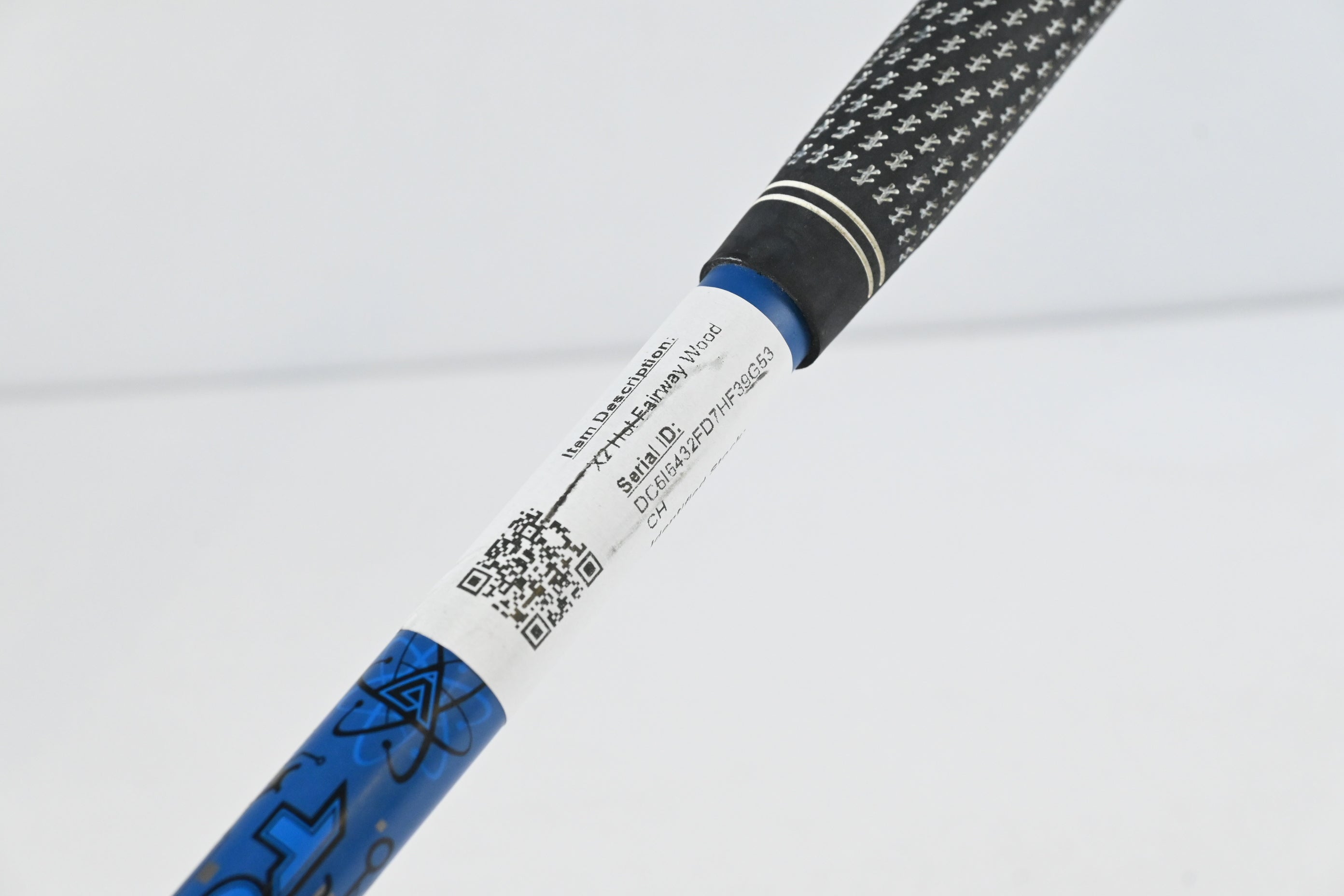 Callaway X2 Hot #5 Wood / 19 Degree / Regular Flex Aldila Tour Blue 60 Shaft