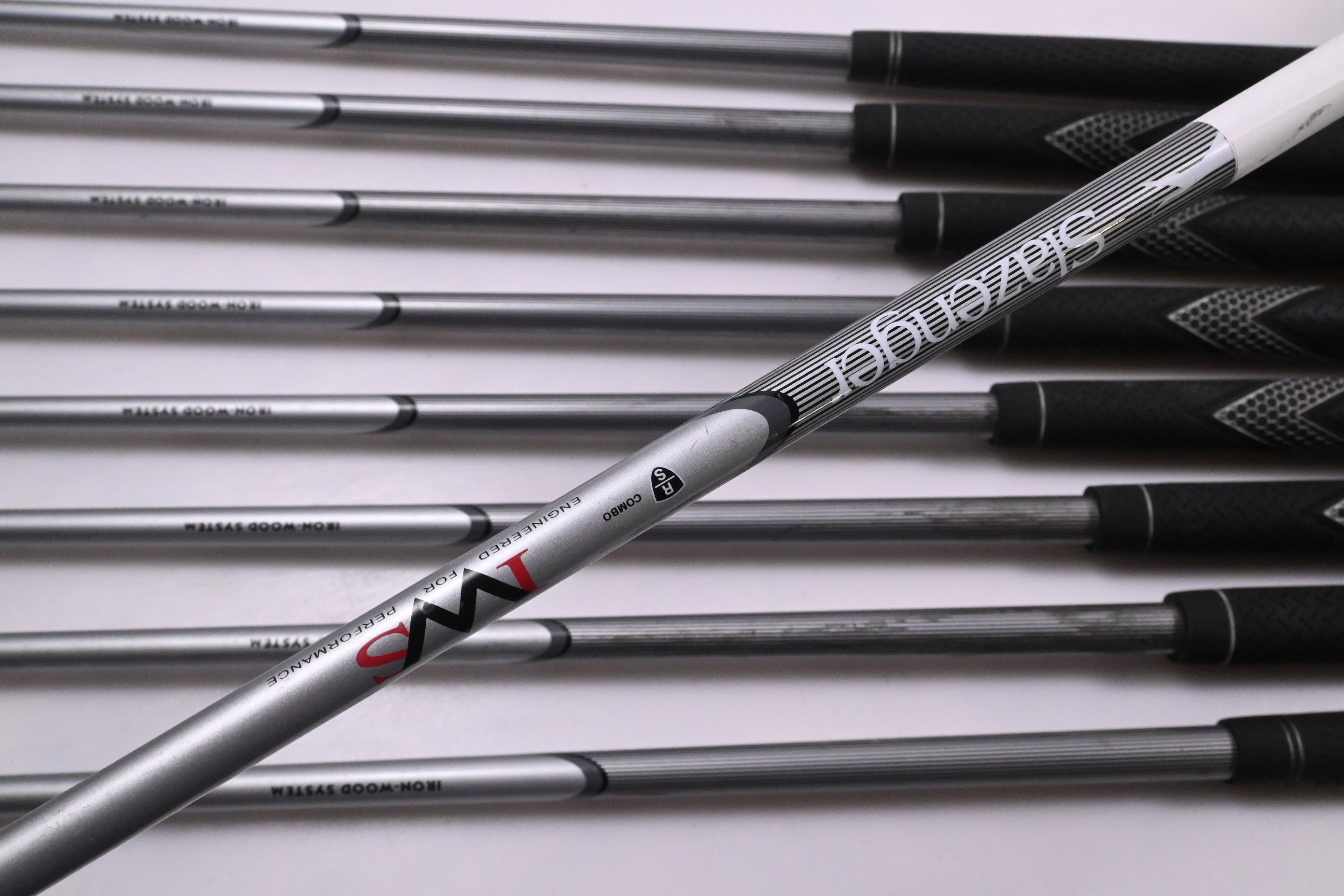 Slazenger Big Ezee Irons / 3-PW+SW / Regular/Stiff Flex Slazenger Shafts