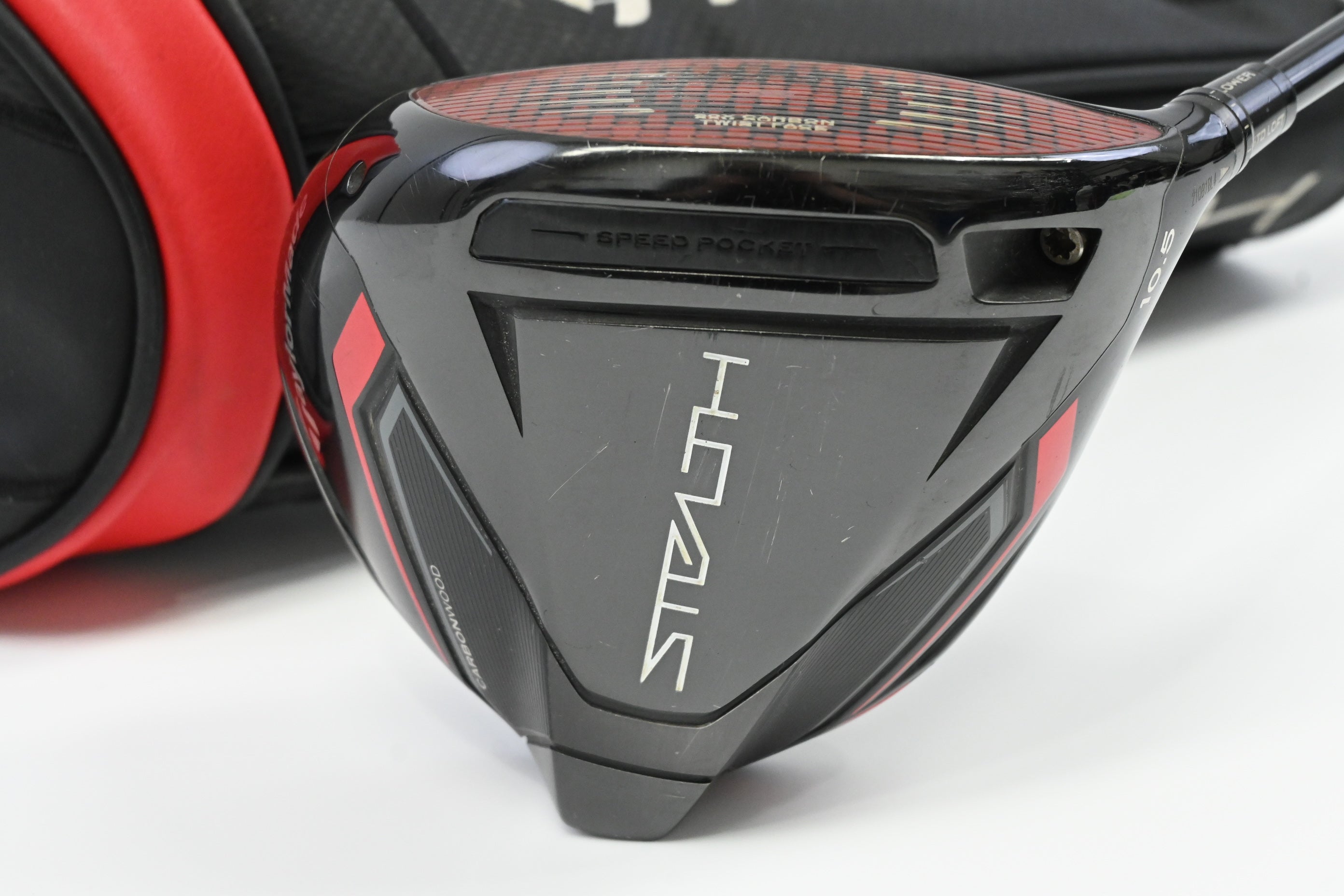 Taylormade Stealth Driver / 10.5 Degree / Stiff Flex PSYKD Crossfire 60 Shaft