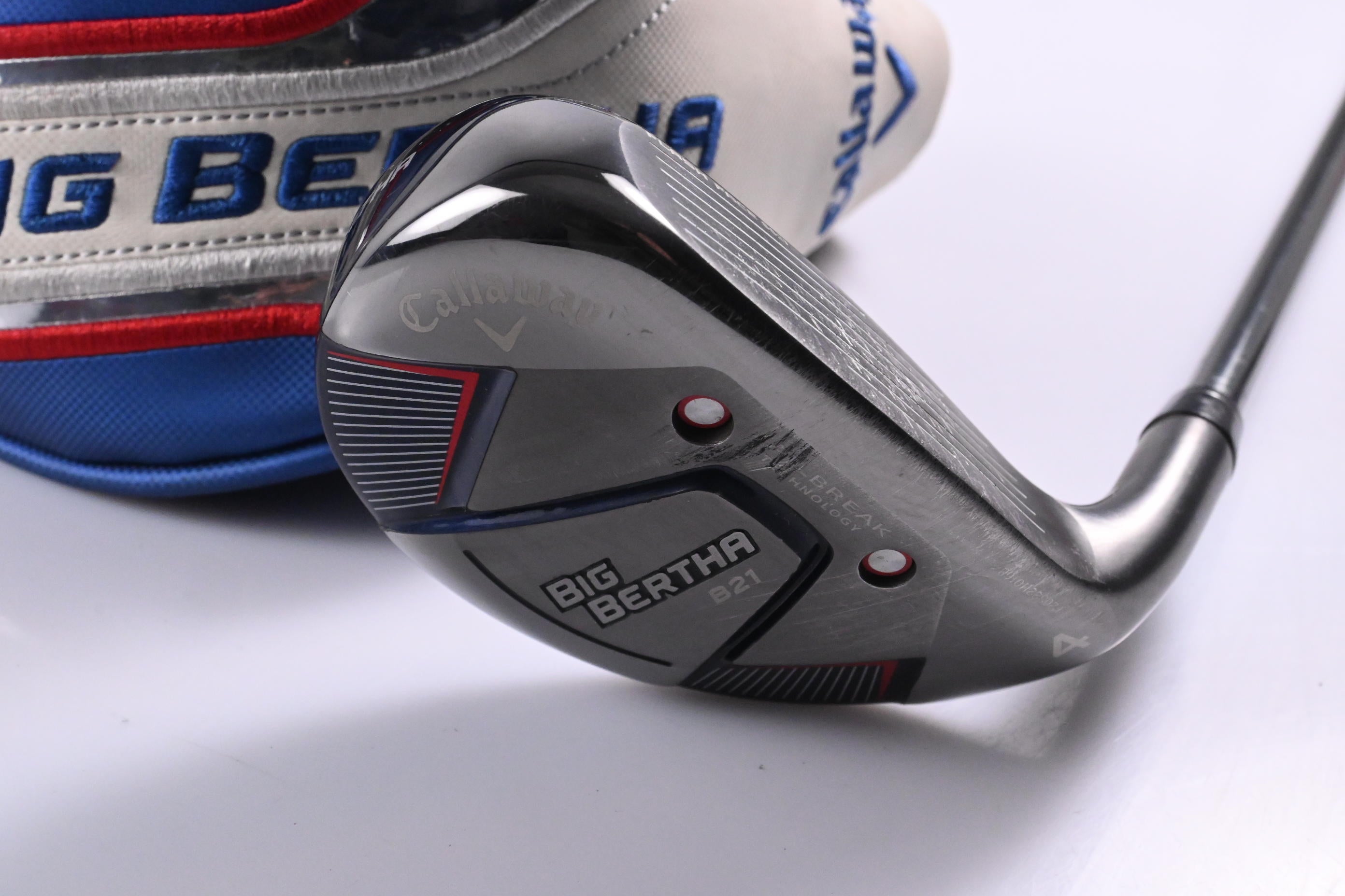 Callaway Big Bertha B21 #4 Hybrid / 21 Degree / Regular Flex RCH 65 Shaft