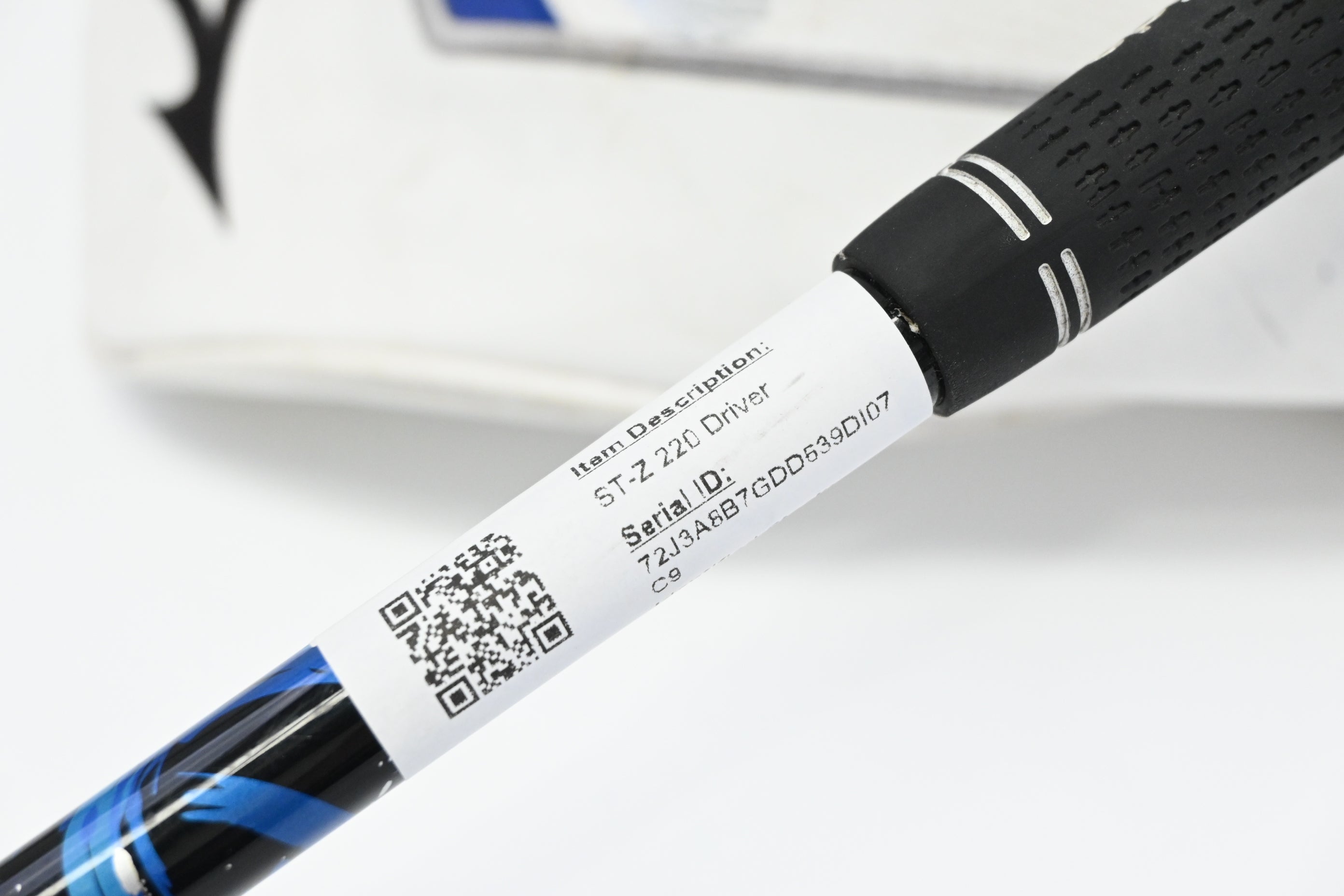 Mizuno ST-Z 220 Driver / 10.5 Degree / Regular Flex Kai'li Blue 50 Shaft