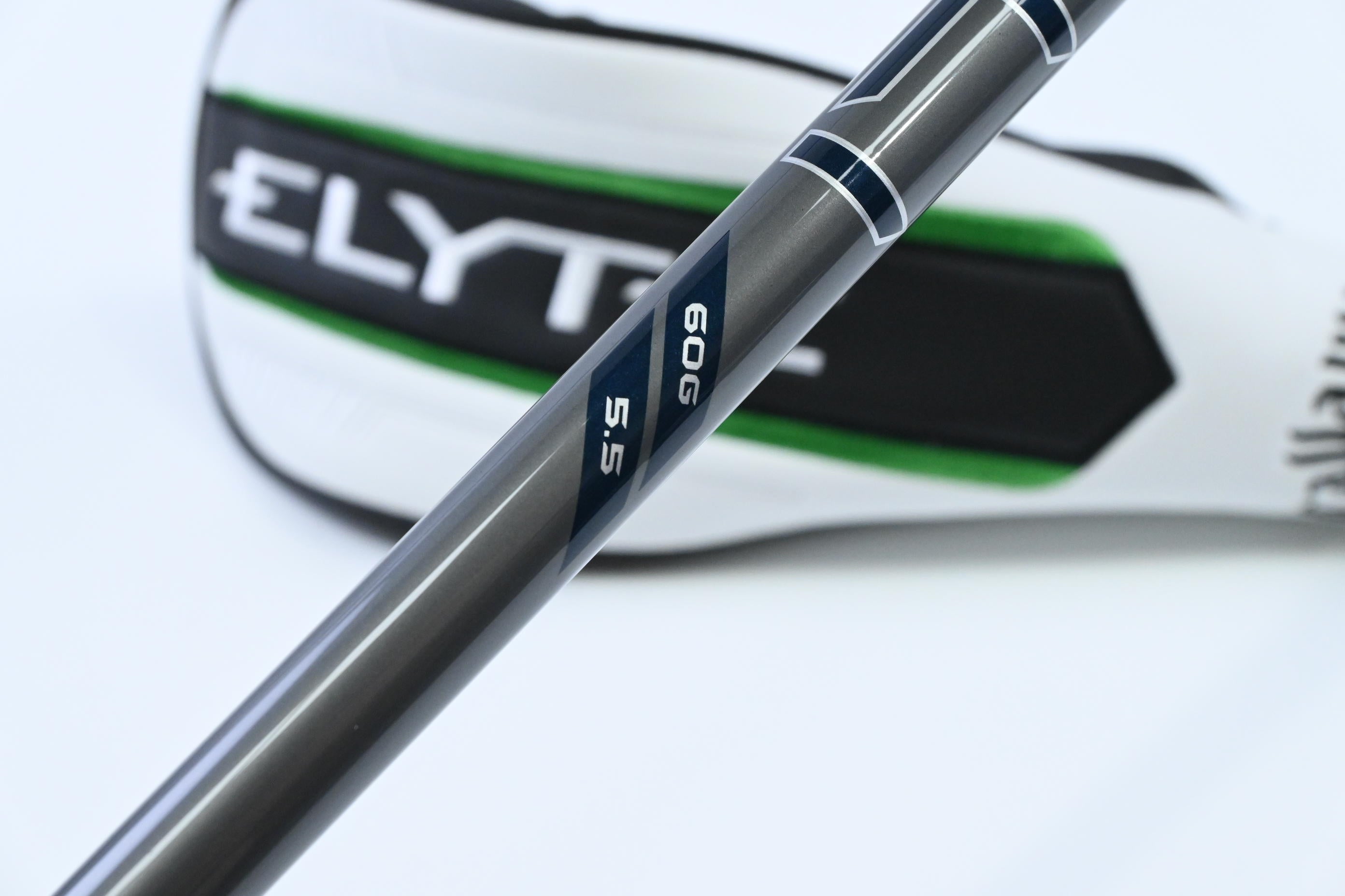 Callaway Elyte X #3 Wood / 15 Degree / Regular Flex Denali Charcoal 60 Shaft