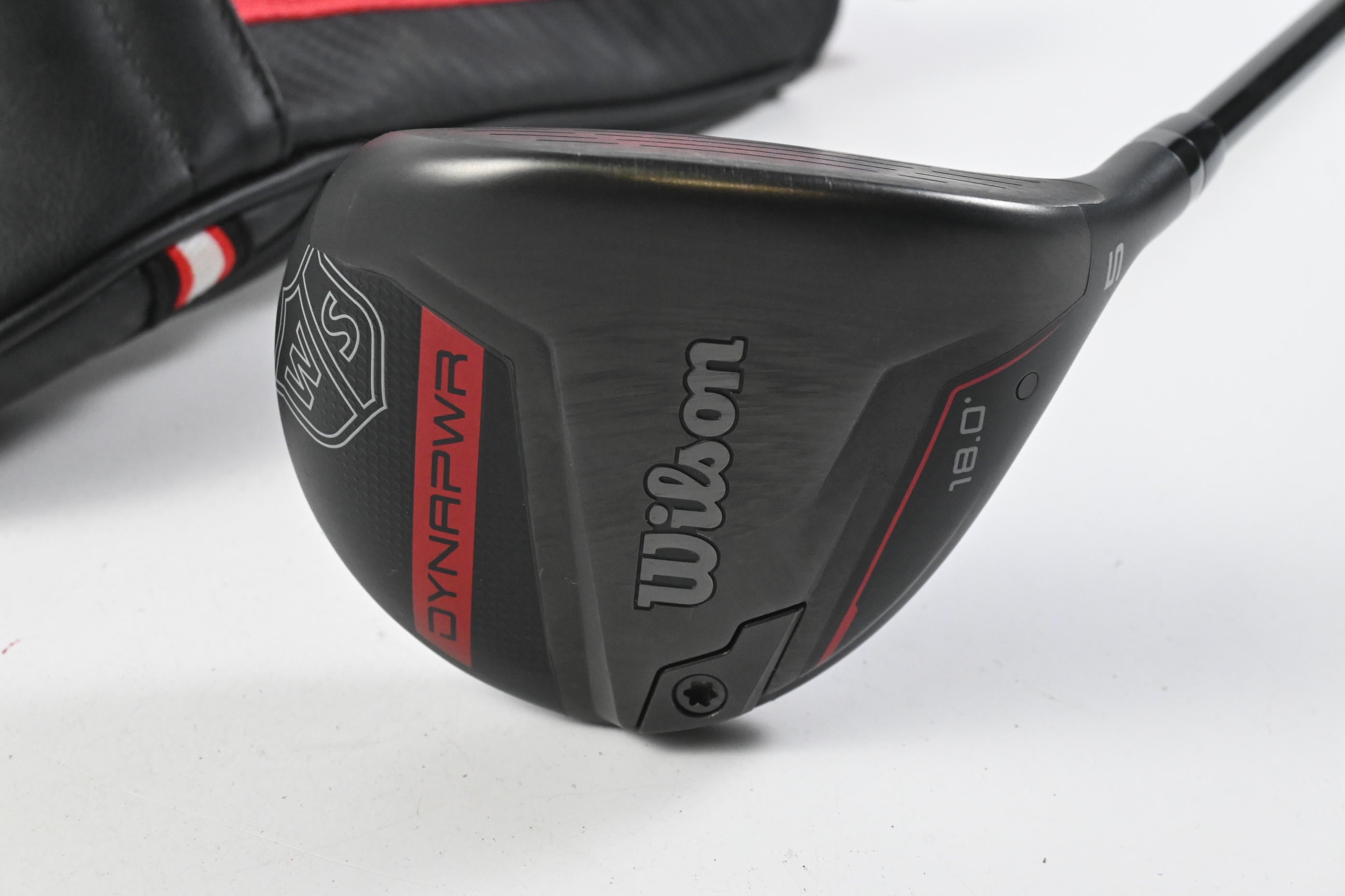 Wilson Dynapower 2023 #5 Wood / 18 Degree / Regular Flex HZRDUS Smoke Red RDX