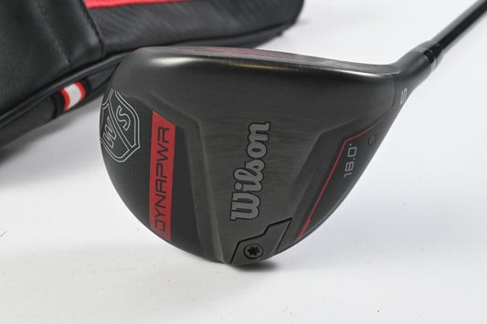 Wilson Dynapower 2023 #5 Wood / 18 Degree / Regular Flex HZRDUS Smoke Red RDX