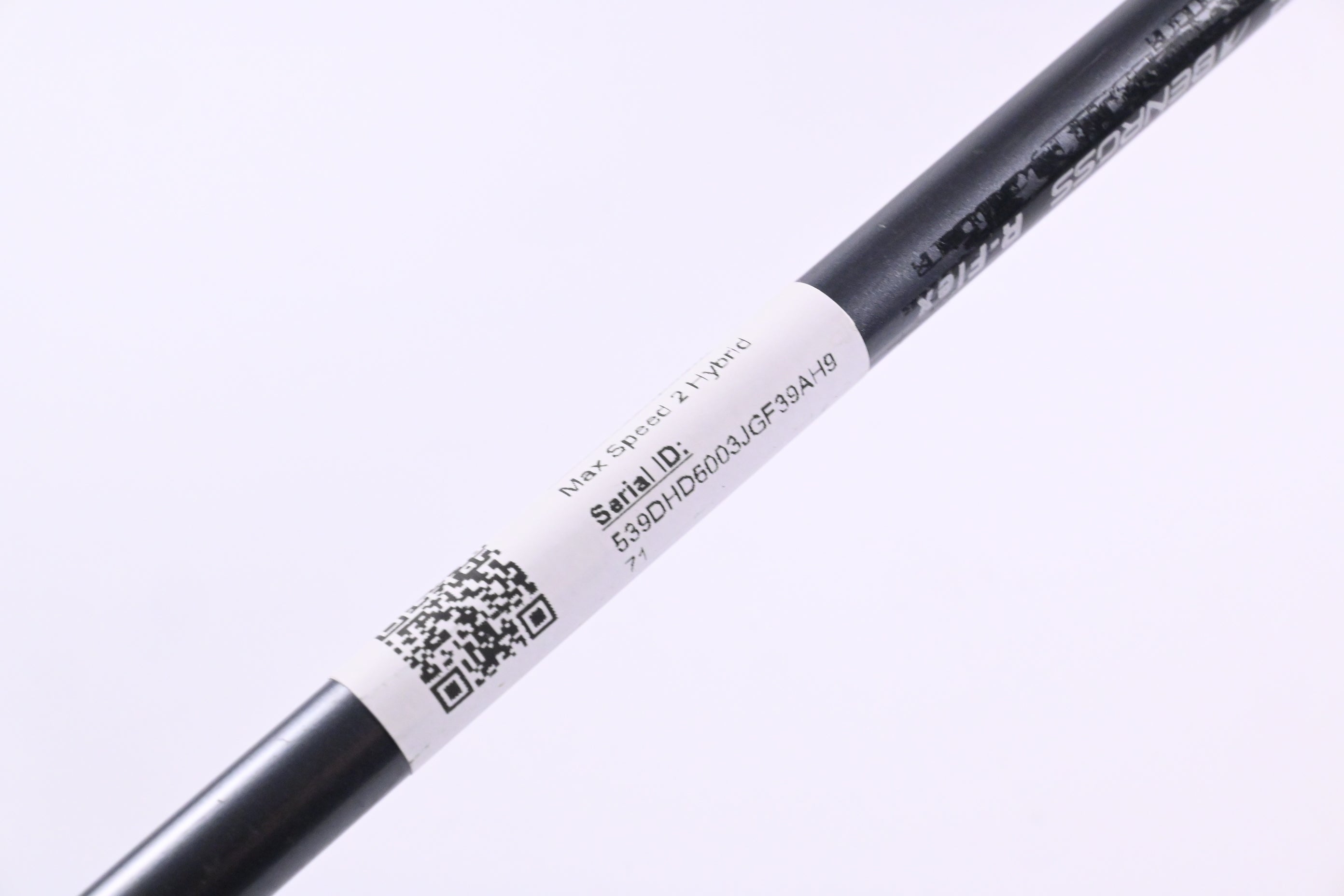 Benross Max Speed 2 #4 Hybrid / 24 Degree / Regular Flex Aldila Speed Core Shaft