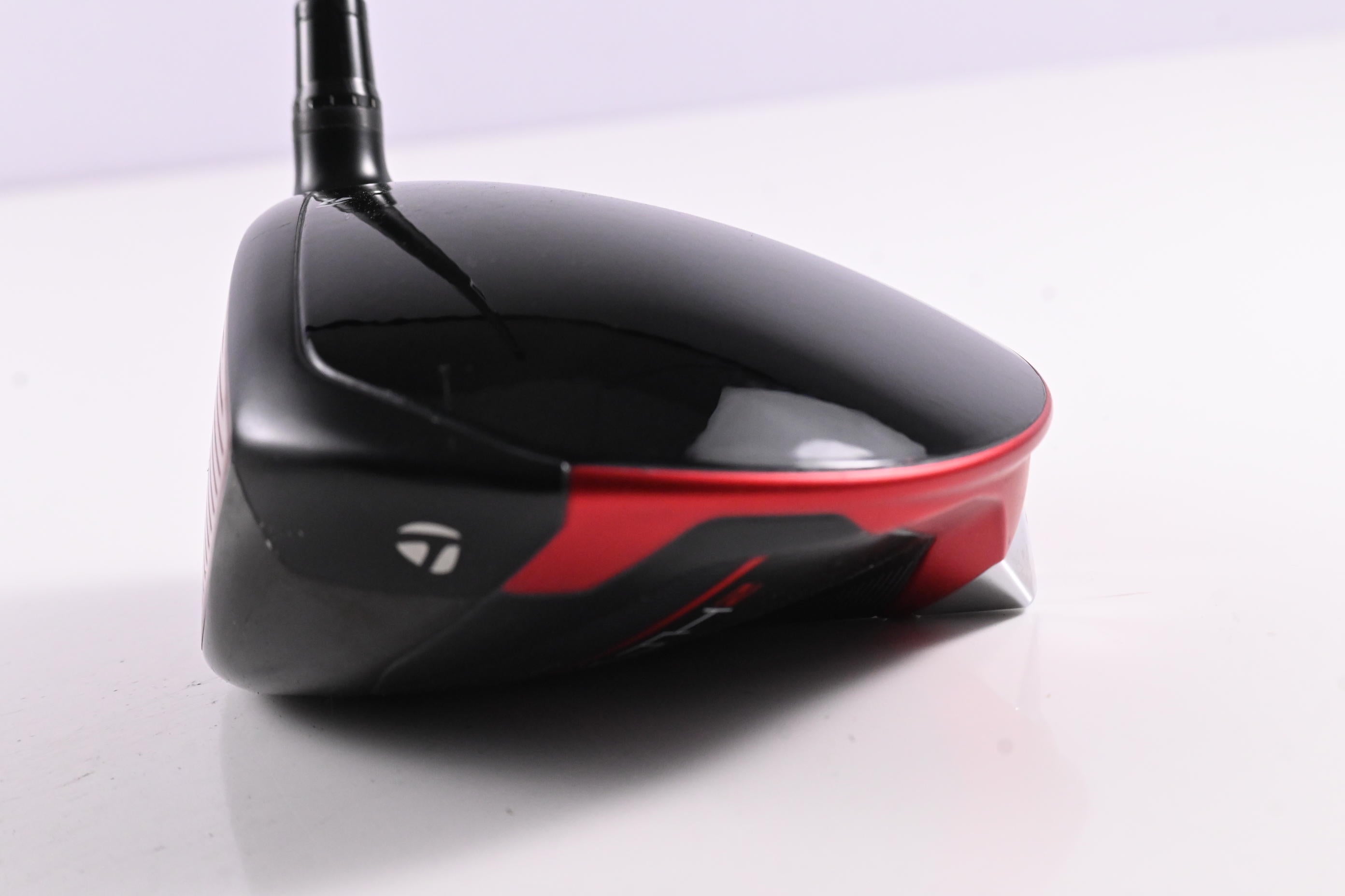 Left Hand Taylormade Stealth 2 Driver / 10.5 Degree / Stiff Flex Cypher 2.0 50