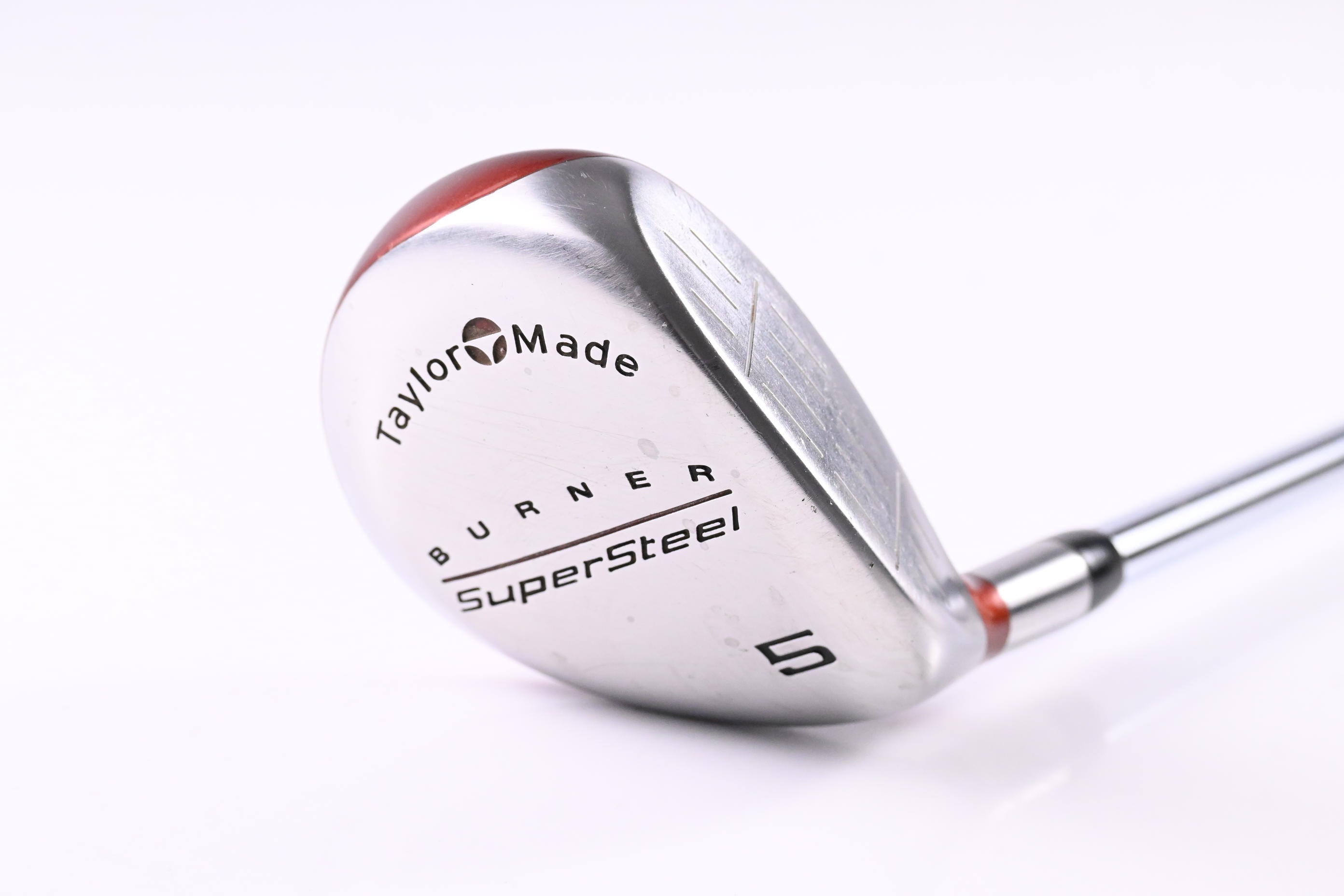 Taylormade Supersteel #5 Wood / 18 Degree / Regular Flex Taylormade Rifle 80