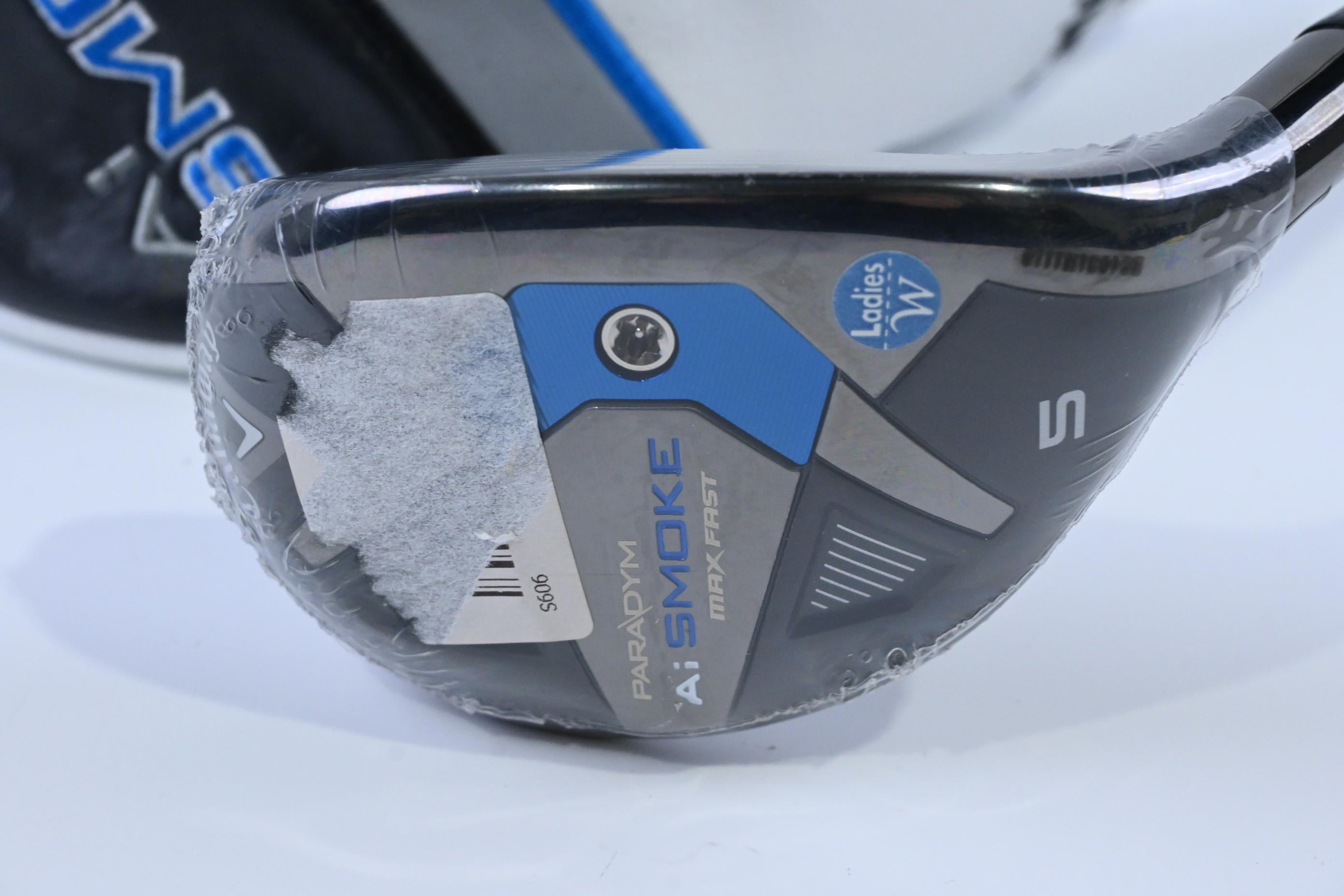 Ladies Callaway Paradym Ai Smoke Max Fast #5 Hybrid / 24 Degree / Ladies Flex