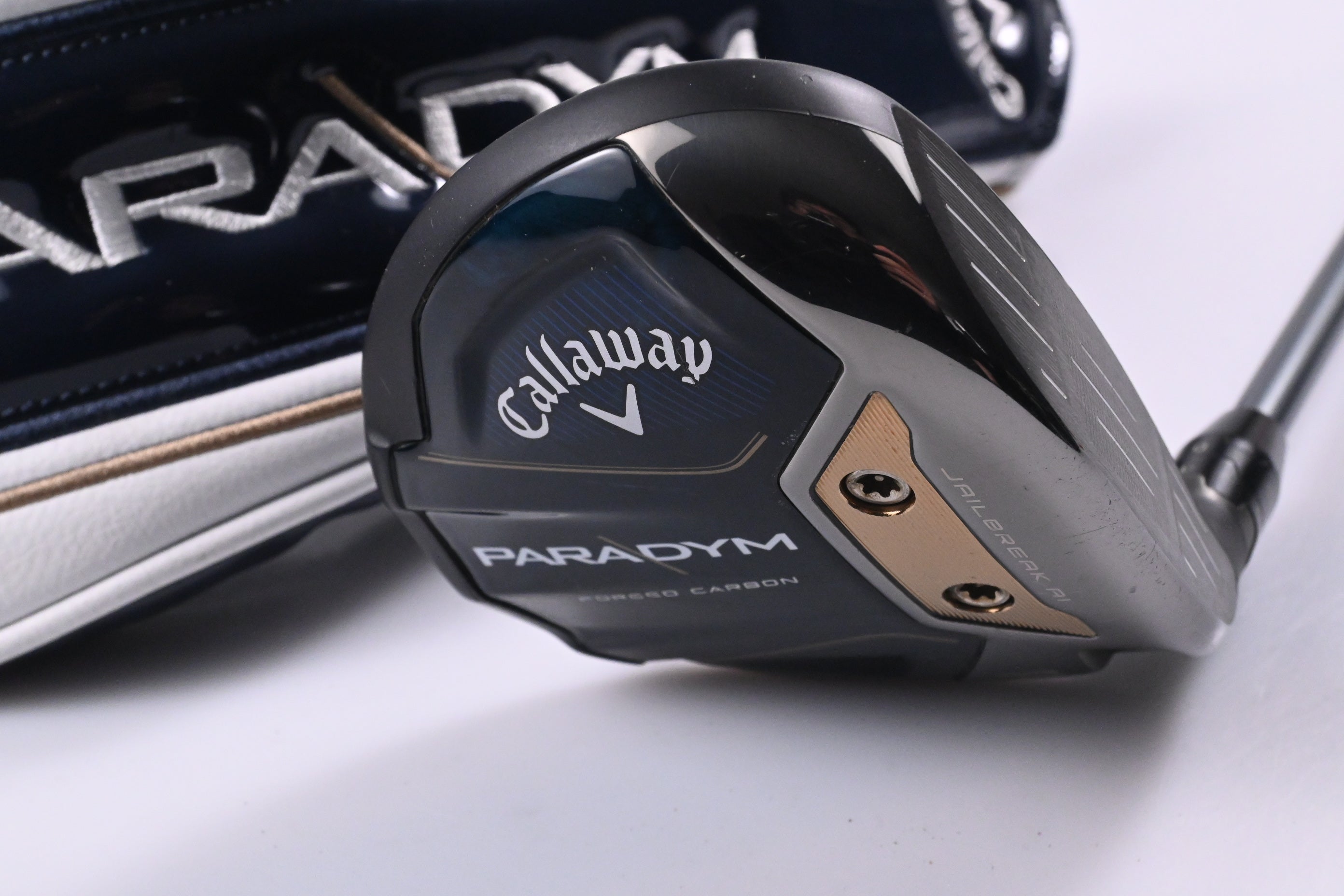 Callaway Paradym #3 Wood / 15 Degree / Stiff Flex HZRDUS Silver 60 Shaft