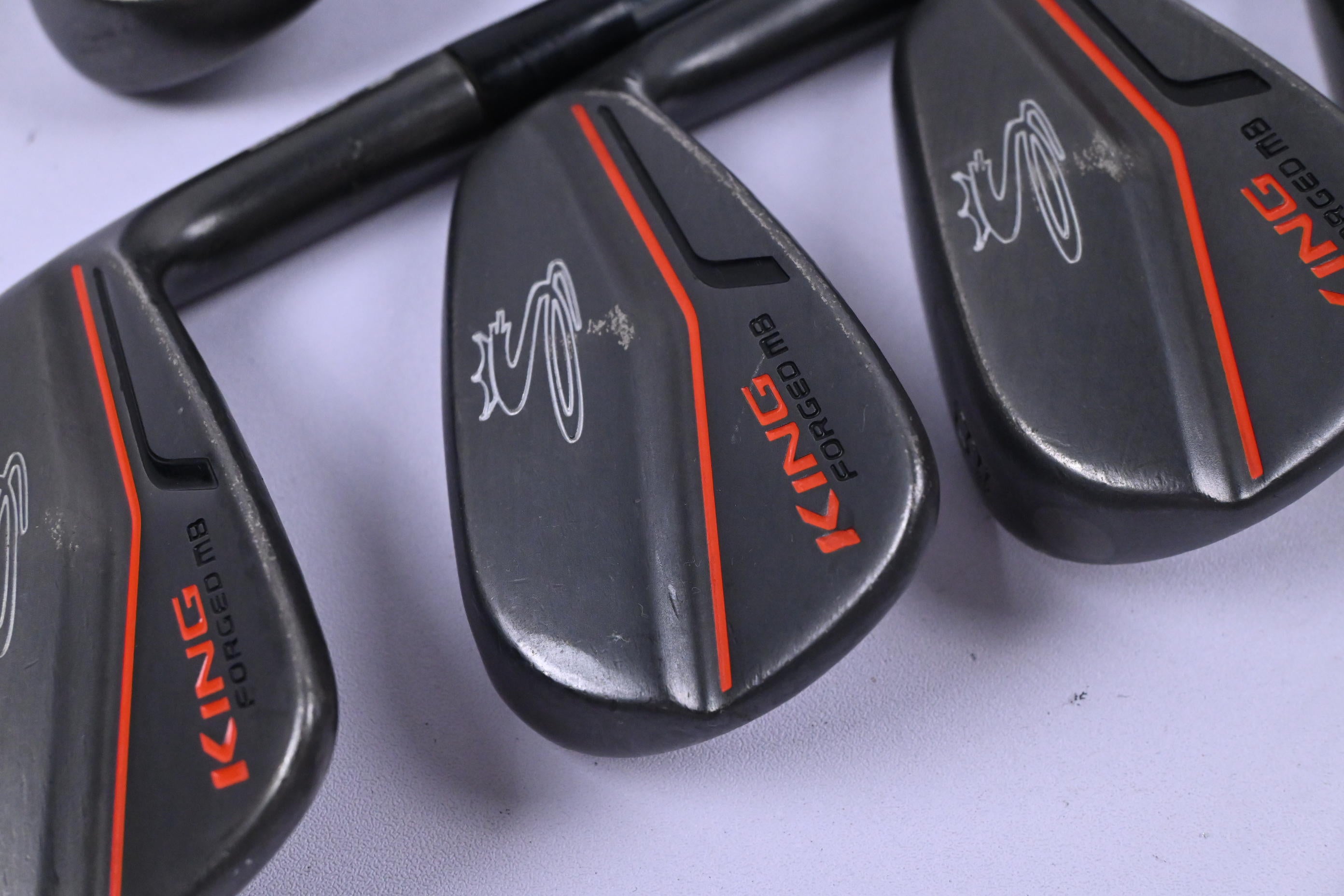 Cobra King Forged CB/MB Black Irons / 4-PW / X-Flex N.S.Pro Modus 120