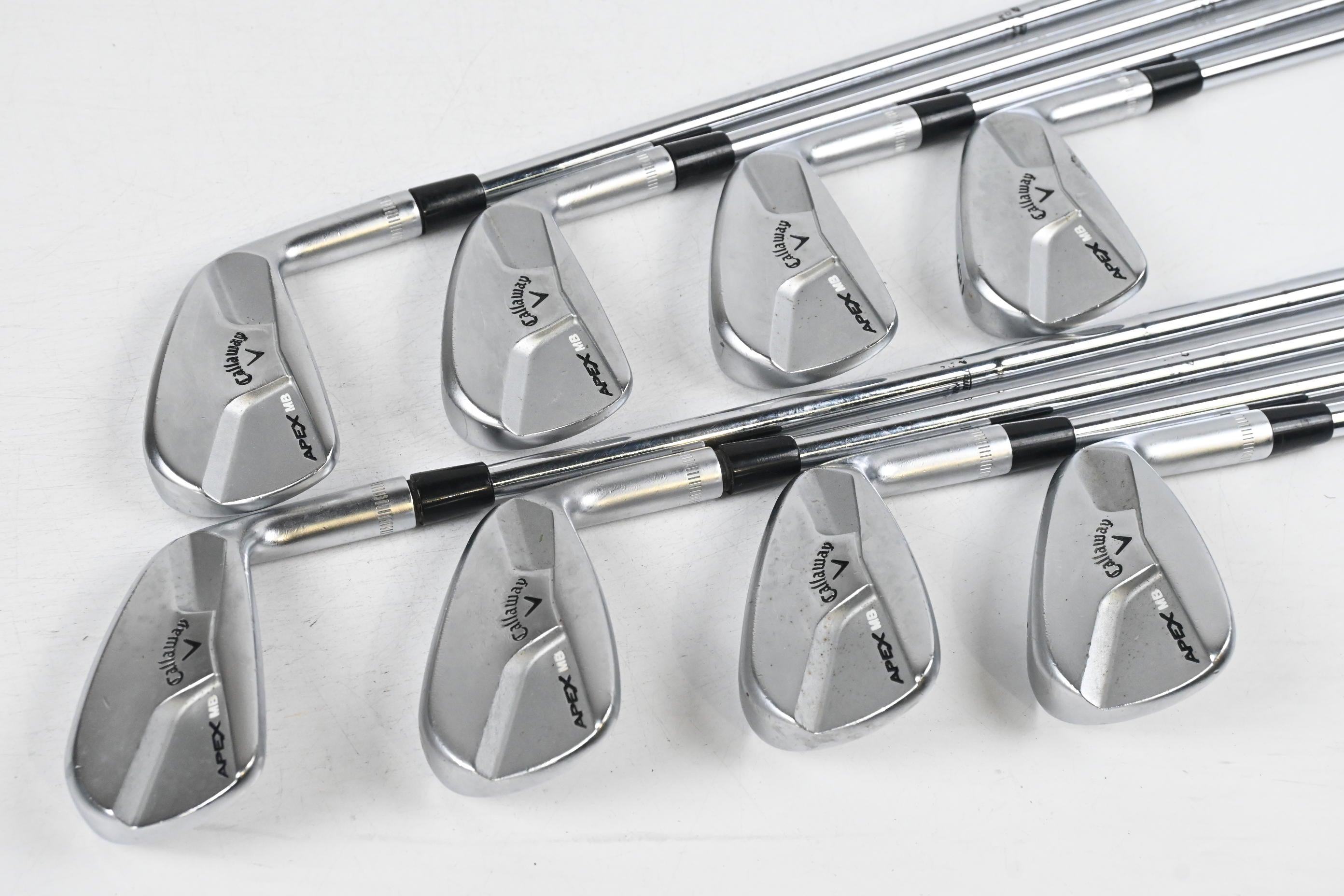 Callaway Apex MB 2014 Irons / 3-PW / X-Flex Dynamic Gold X100 Shafts
