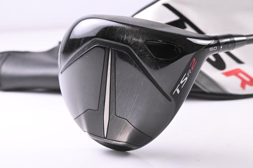 Titleist TSR2 Driver / 9 Degree / Regular Flex Hzrdus Gen4 Red CB 50 Shaft