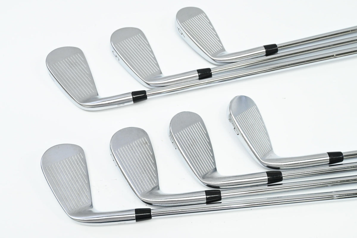 Titleist T100 2023 Irons / 4-PW / Stiff Flex AMT Tour White S300 Shafts