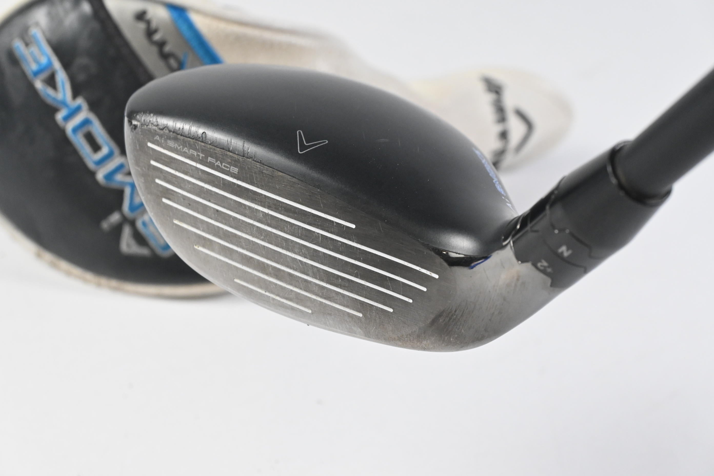 Callaway Paradym Ai Smoke HL #5 Hybrid / 24 Degree / Stiff Flex Cypher 2.0 70