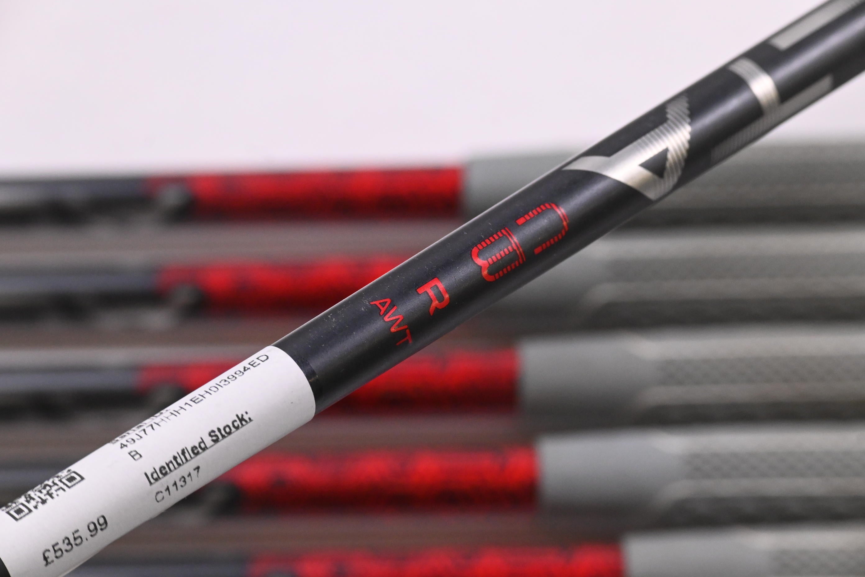 Ping G410 Irons / 5-PW+GW+SW / Blue Dot / Regular Flex Ping Alta CB Red Shafts