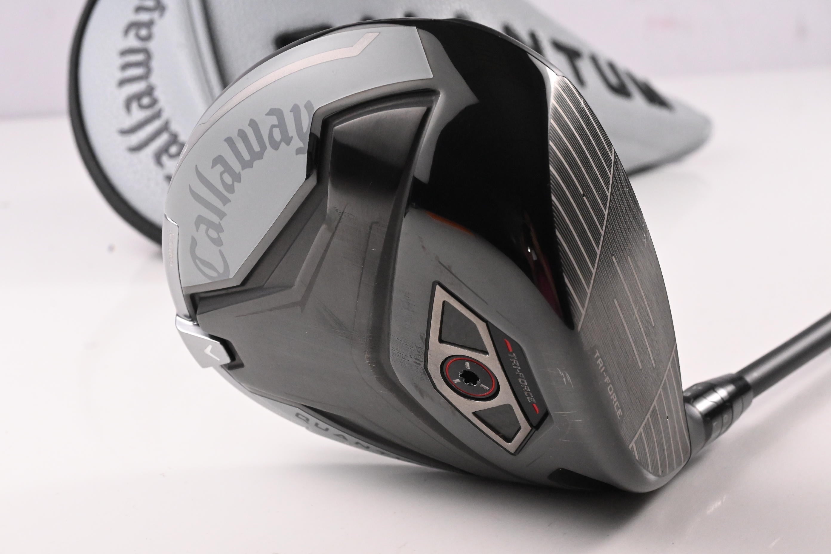 Callaway Quantum Max Driver / 9 Degree / Senior Flex Vanquish 4 Shaft