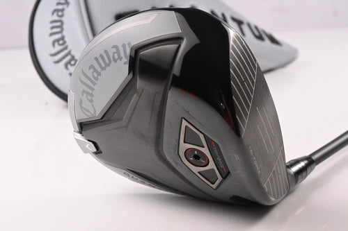 Callaway Quantum Max Driver / 9 Degree / Senior Flex Vanquish 4 Shaft