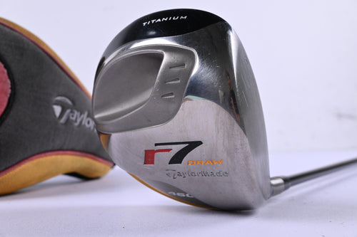 Taylormade R7 Draw Driver / 10.5 Degree / Regular Flex Taylormade REAX 55 Shaft