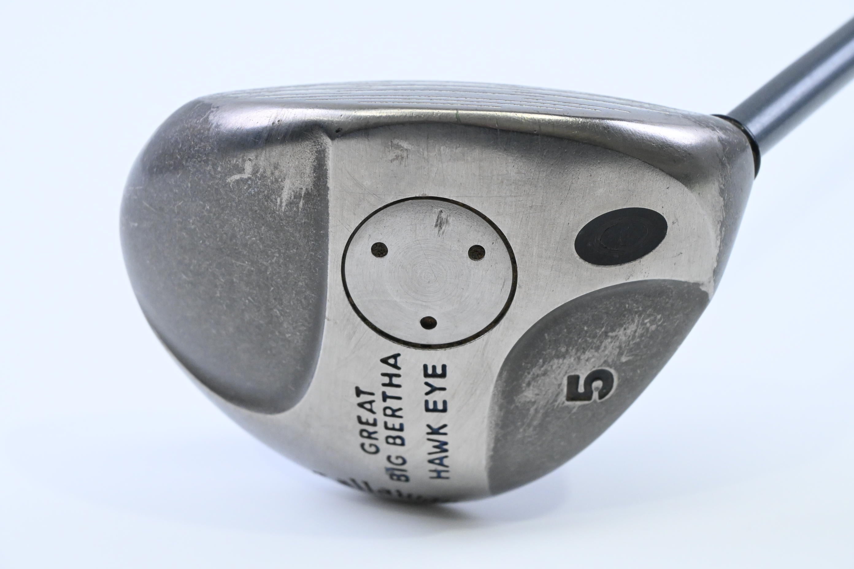 Callaway Hawk Eye #5 Wood / 18 Degree / Firm Flex Hawk Eye UL Shaft