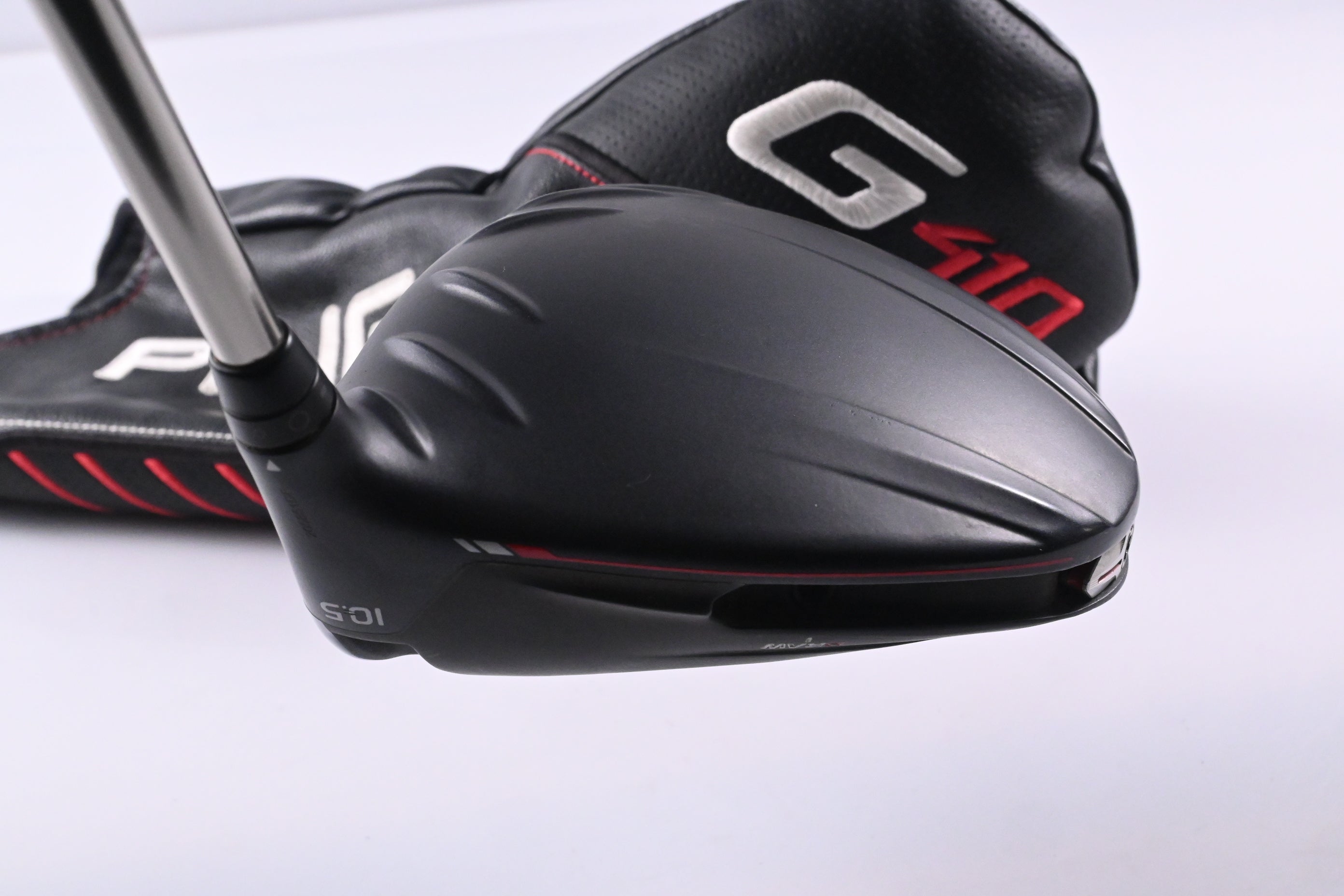 Ping G410 Plus Driver / 10.5 Degree / Regular Flex Ping Tour Chrome 65 Shaft