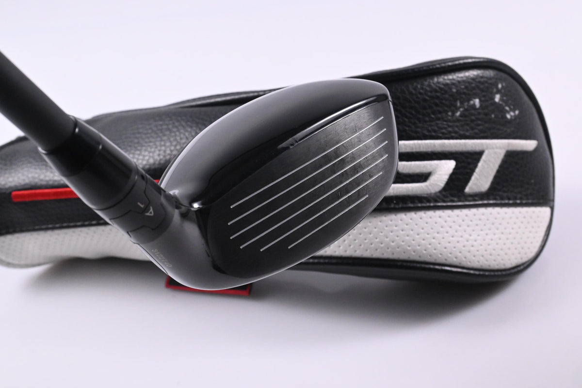 Left Hand Titleist GT2 #4 Hybrid / 21 Degree / Stiff Flex Tensei 1K Blue 65