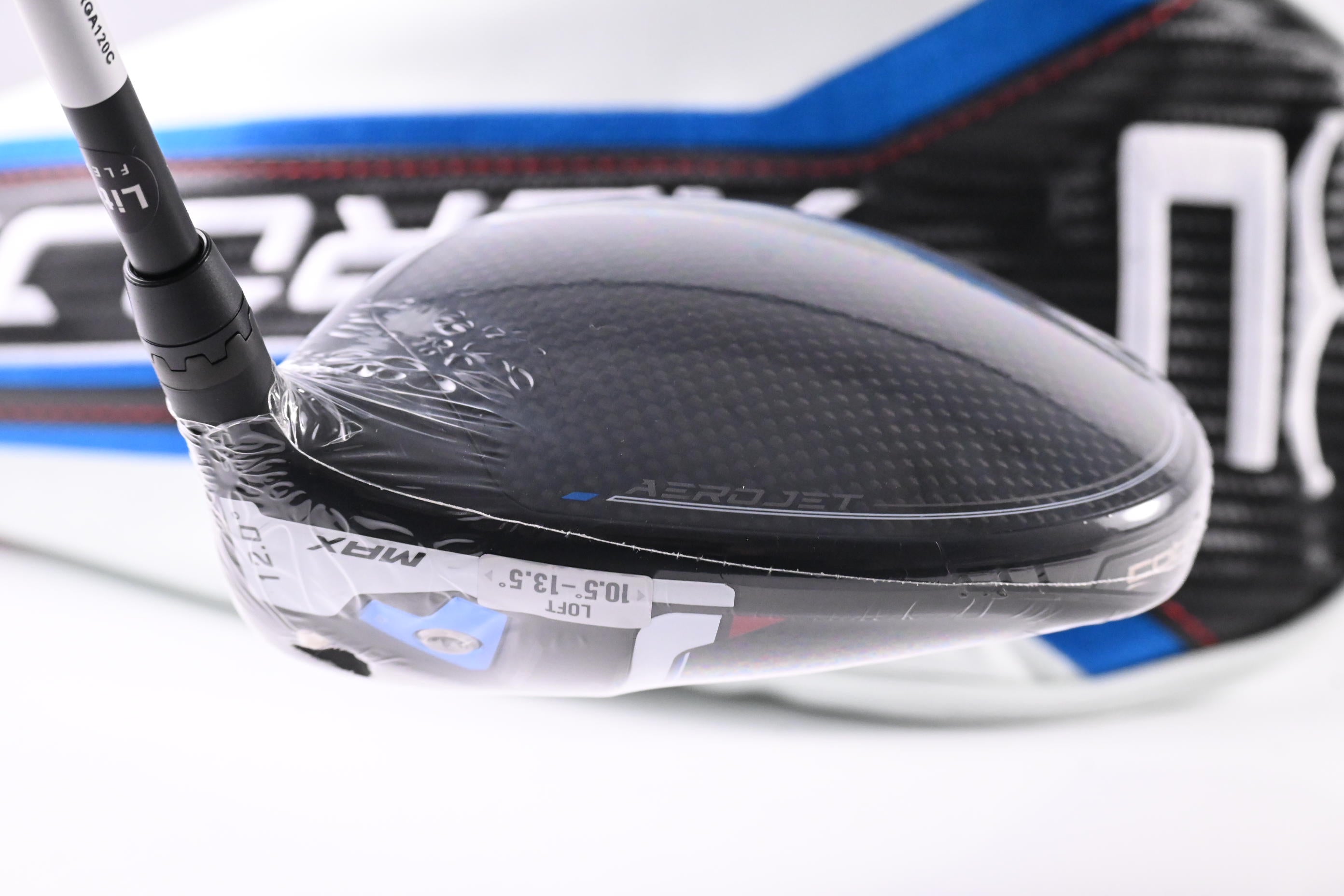 Cobra Aerojet Max Driver / 12 Degree / Senior Flex UST Mamiya Helium Nanocore 4