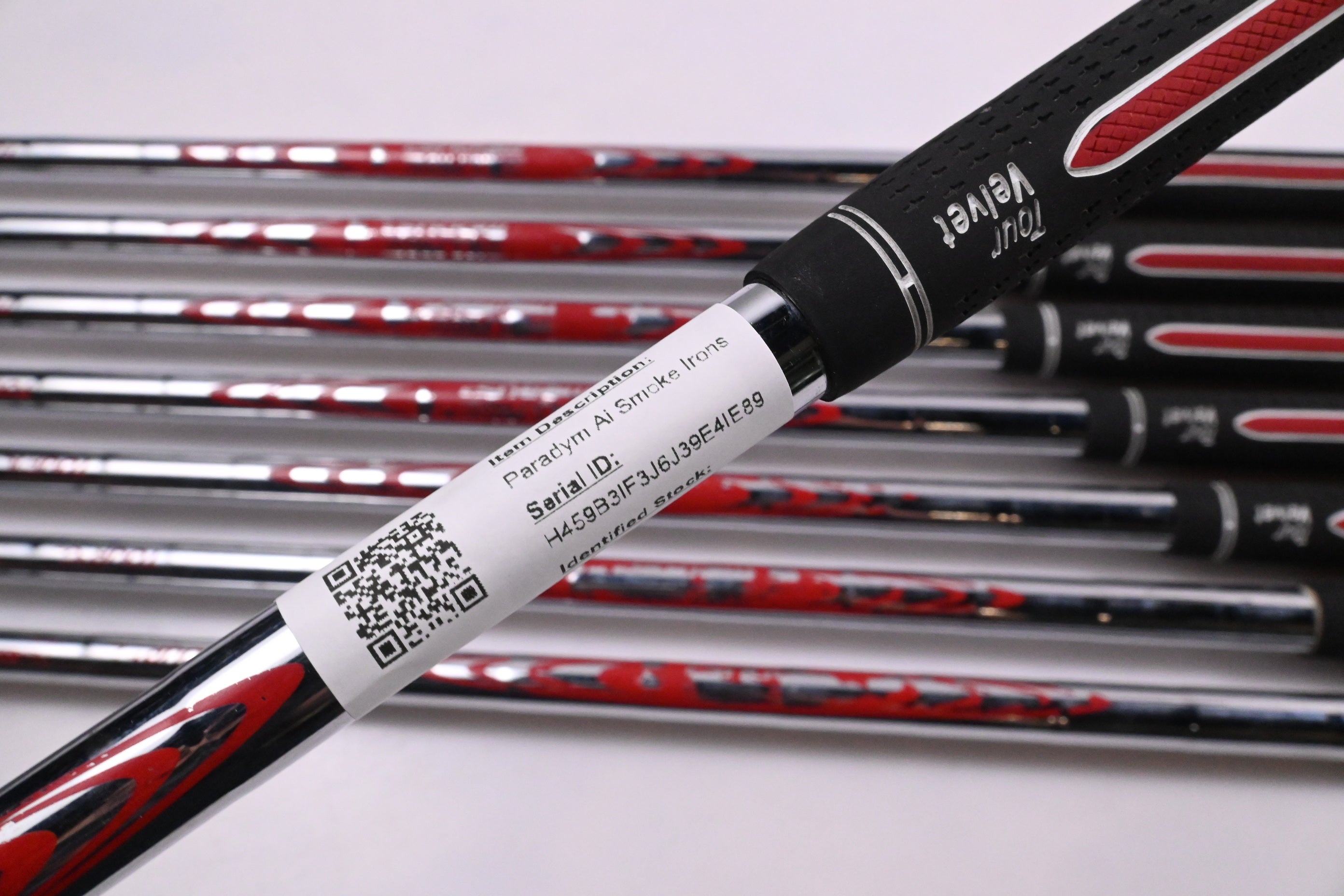 Callaway Paradym Ai Smoke Irons / 4-PW+GW / Regular Flex N.S.Pro Modus 3 105 Shafts