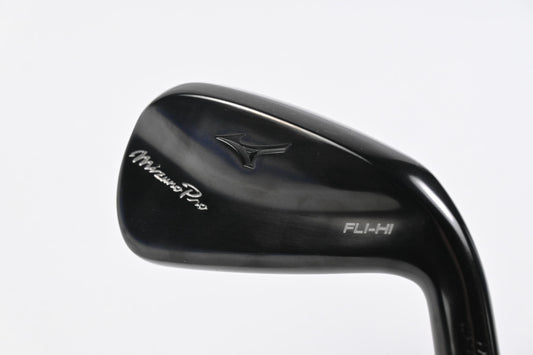 Mizuno Pro Fli-Hi 2024 #2 Iron / 16.5 Degree / Stiff Flex Project X U Shaft