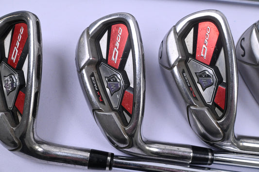 Left Hand Wilson D300 Irons / 5-PW+GW+SW/ Regular Flex KBS Tour 80 Shaft