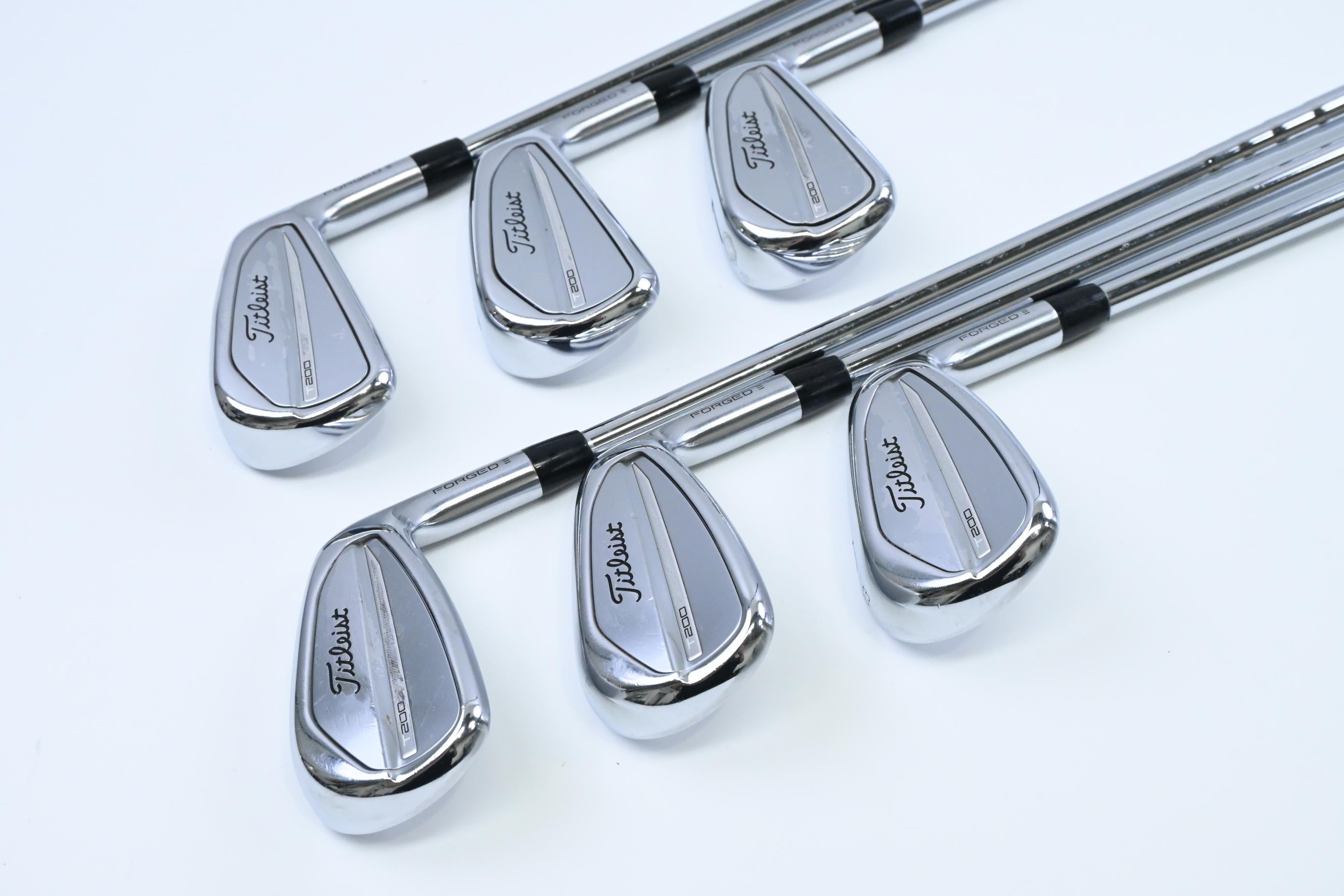 Titleist T200 2023 Irons / 5-PW / Stiff Flex AMT Black S300 Shafts