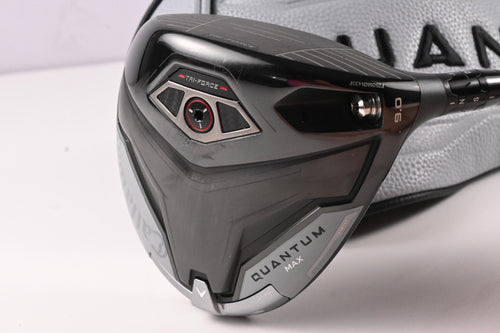 Callaway Quantum Max Driver / 9 Degree / Senior Flex Vanquish 4 Shaft