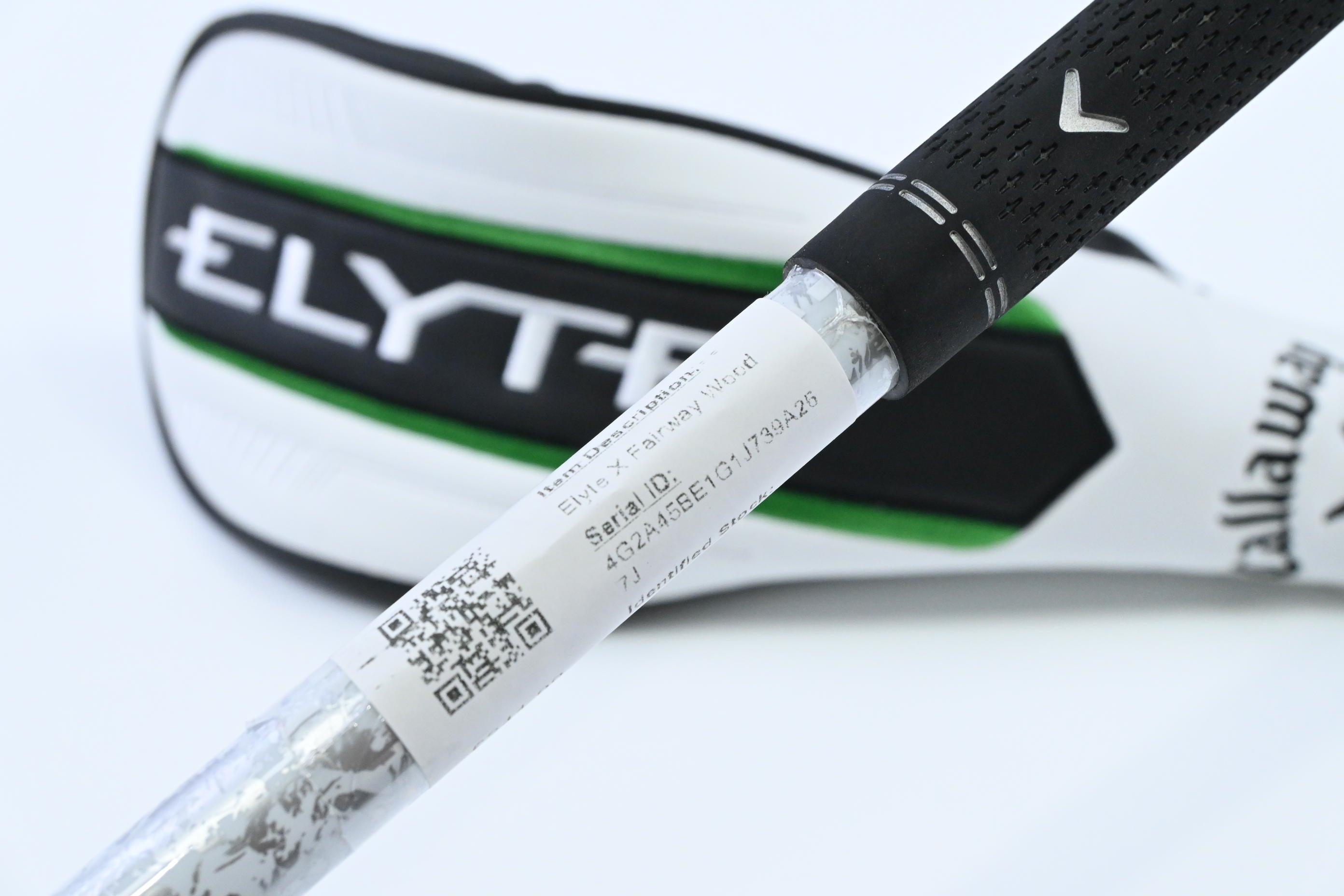 Callaway Elyte X #3 Wood / 15 Degree / Regular Flex Denali Charcoal 60 Shaft