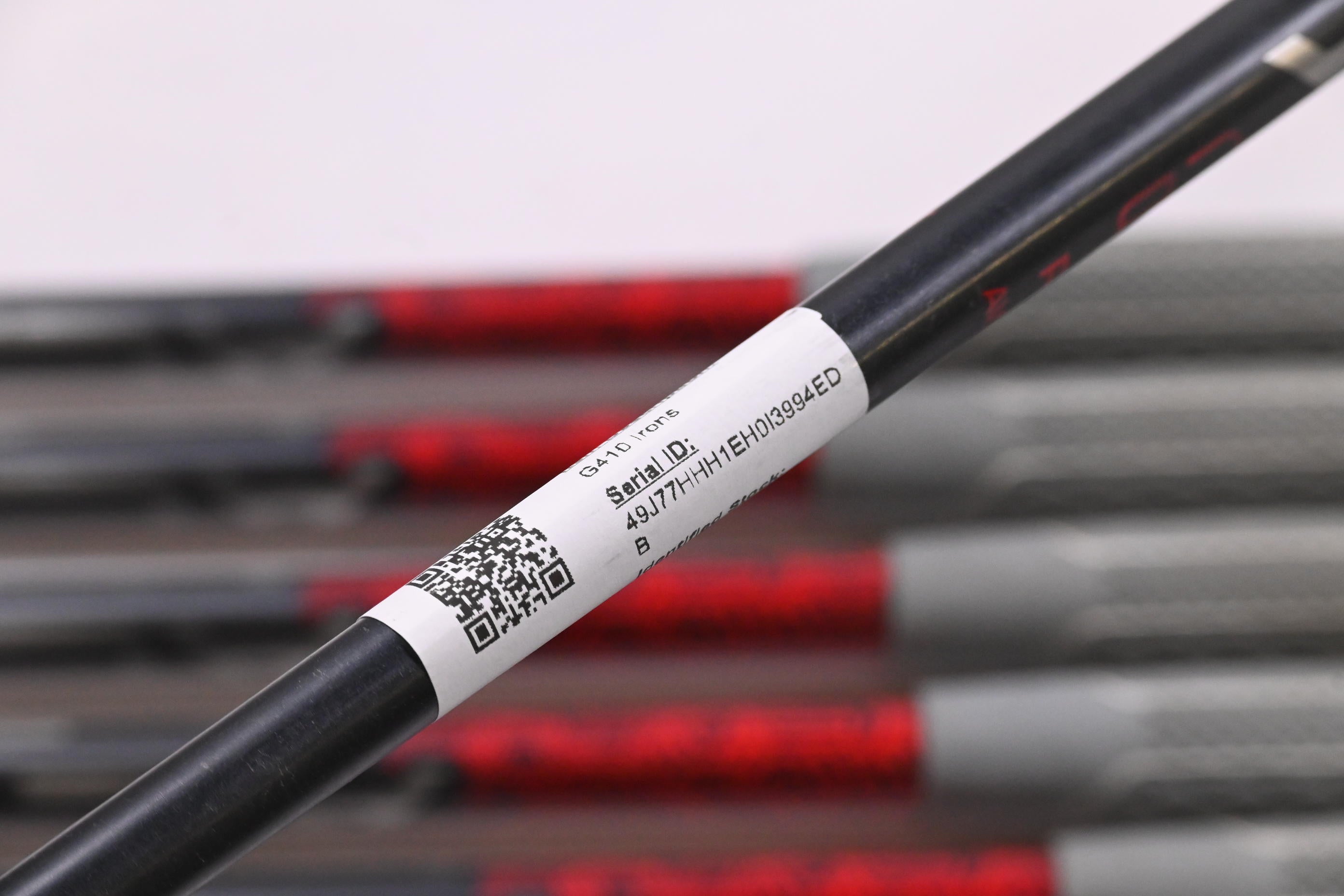Ping G410 Irons / 5-PW+GW+SW / Blue Dot / Regular Flex Ping Alta CB Red Shafts