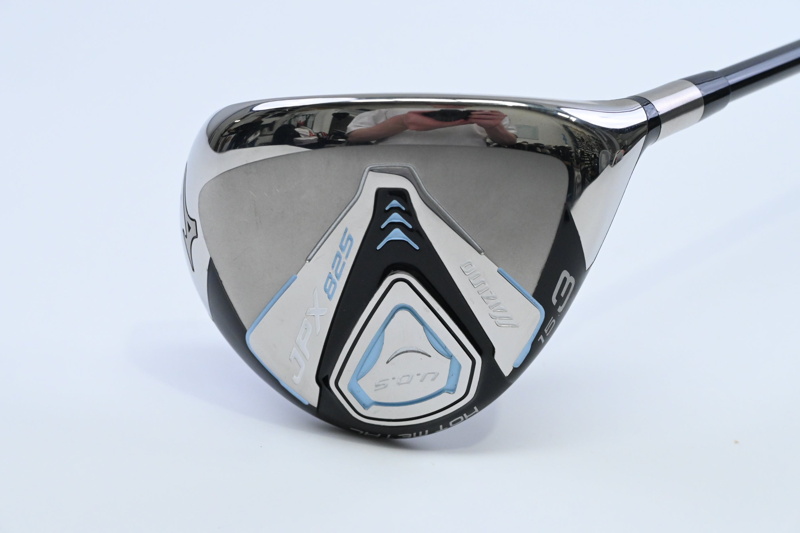 Ladies Mizuno JPX 825 #3 Wood / 15 Degree / Ladies Flex Fujikura Orochi 45 Shaft