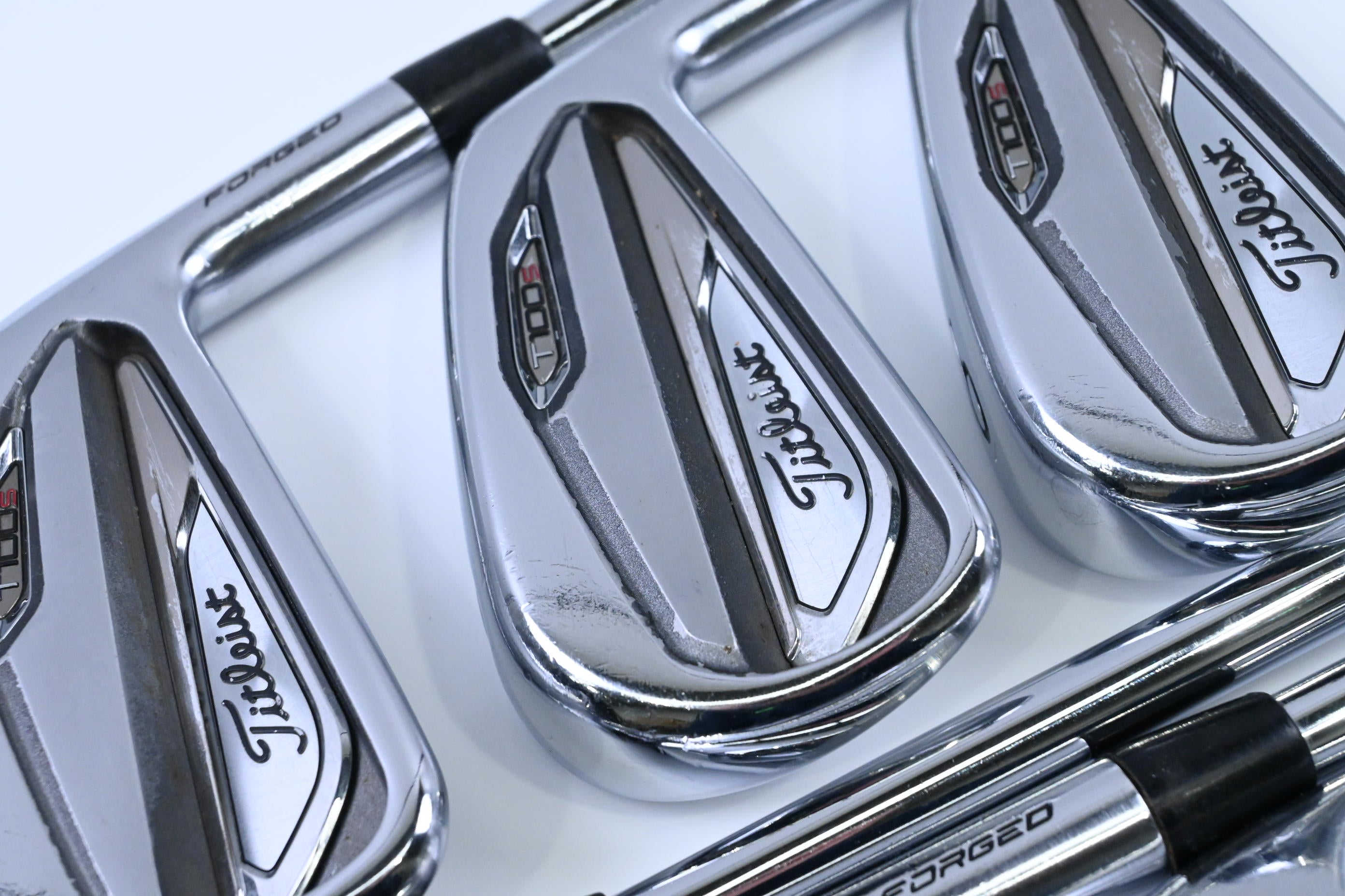 Titleist T100 2019 Irons / 4-PW / Stiff Flex Project X LZ 120 Shafts