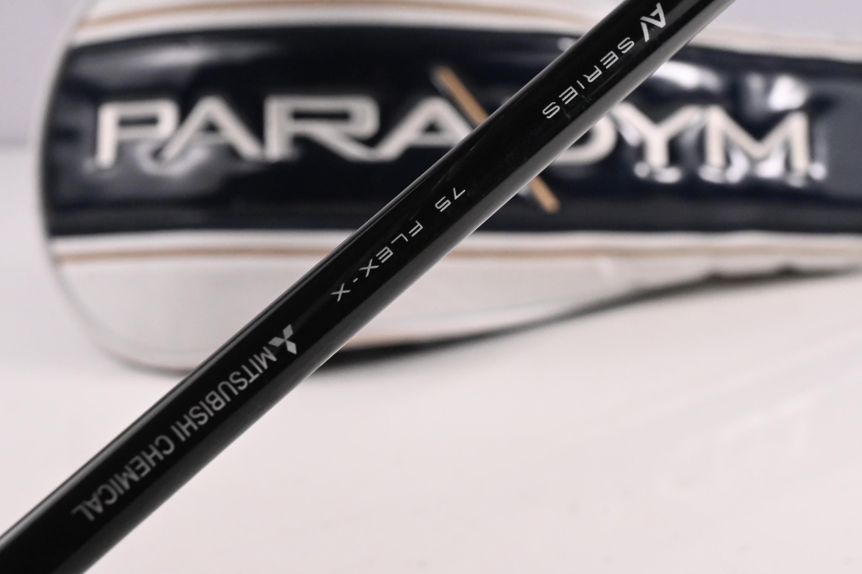 Callaway Paradym Triple Diamond Driver / 9 Degree / X-Flex Tensei AV White 75
