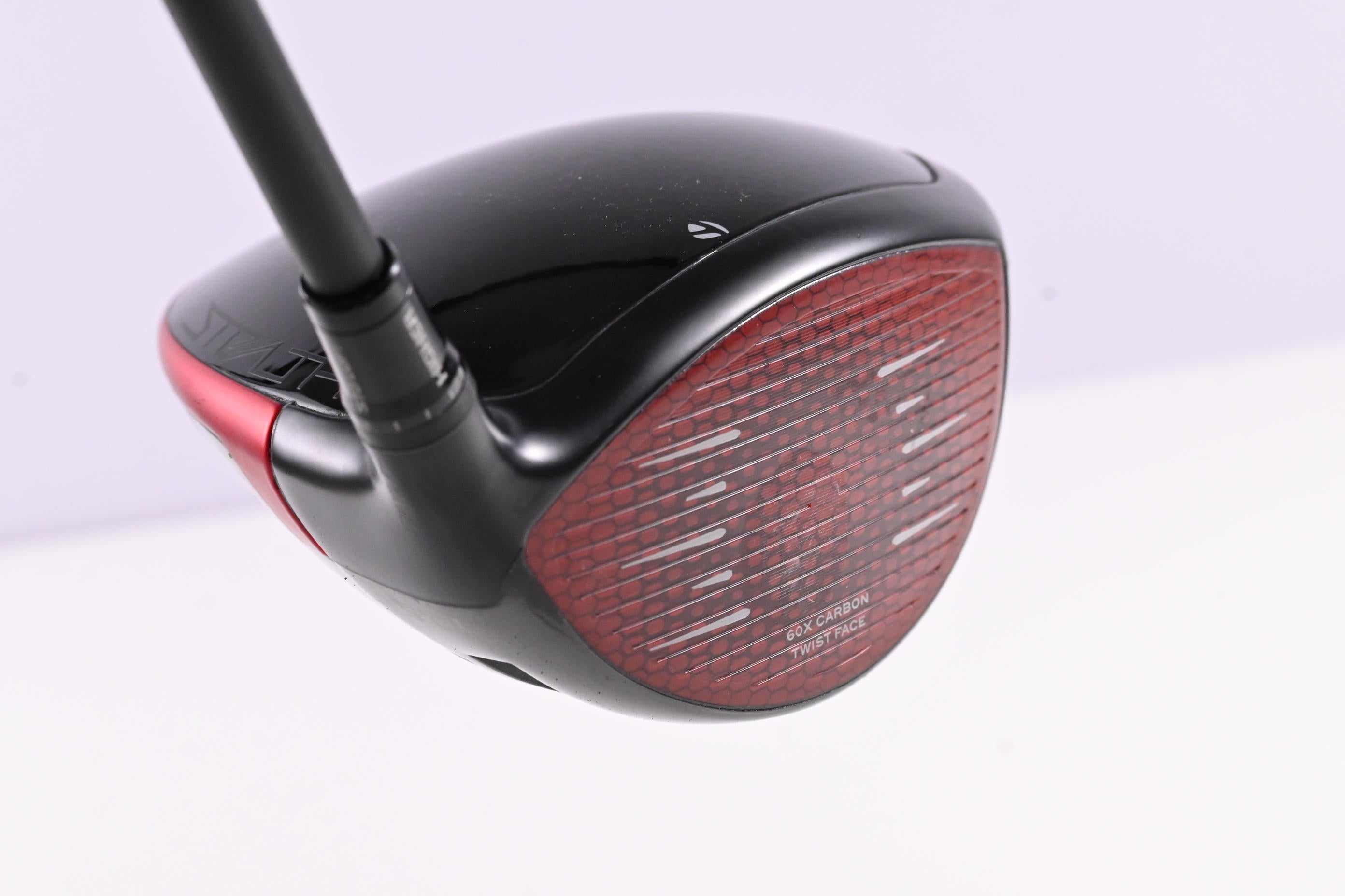 Left Hand Taylormade Stealth 2 Driver / 10.5 Degree / Stiff Flex Cypher 2.0 50
