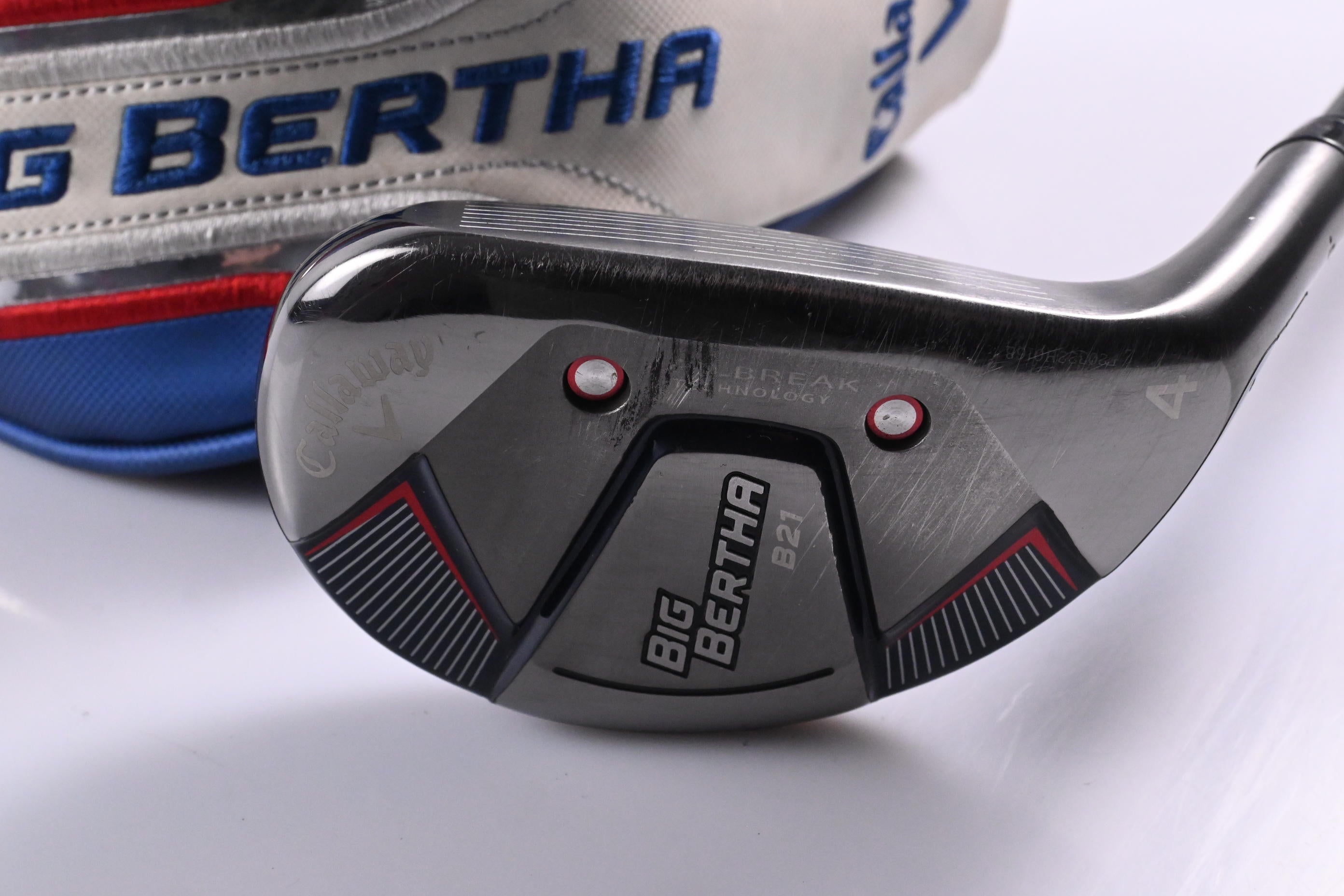 Callaway Big Bertha B21 #4 Hybrid / 21 Degree / Regular Flex RCH 65 Shaft