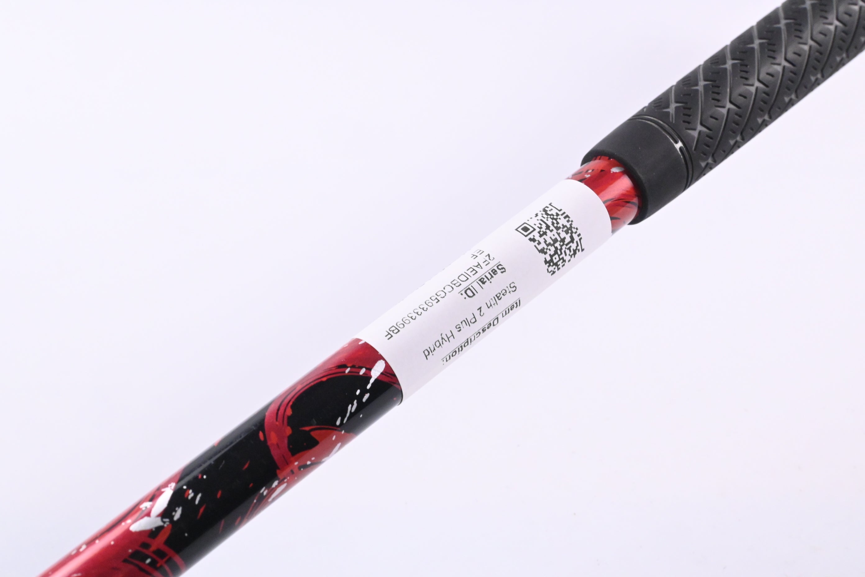 Taylormade Stealth 2 Plus #3 Hybrid / 19.5 Degree / Stiff Flex Kai`li Red 85 Shaft