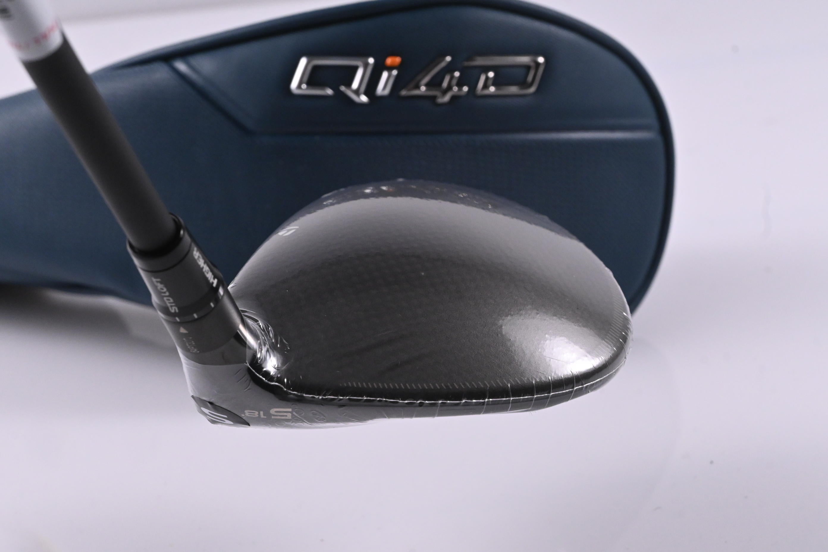 Taylormade Qi4D #5 Wood / 18 Degree / Stiff Flex Reax 65 Shaft