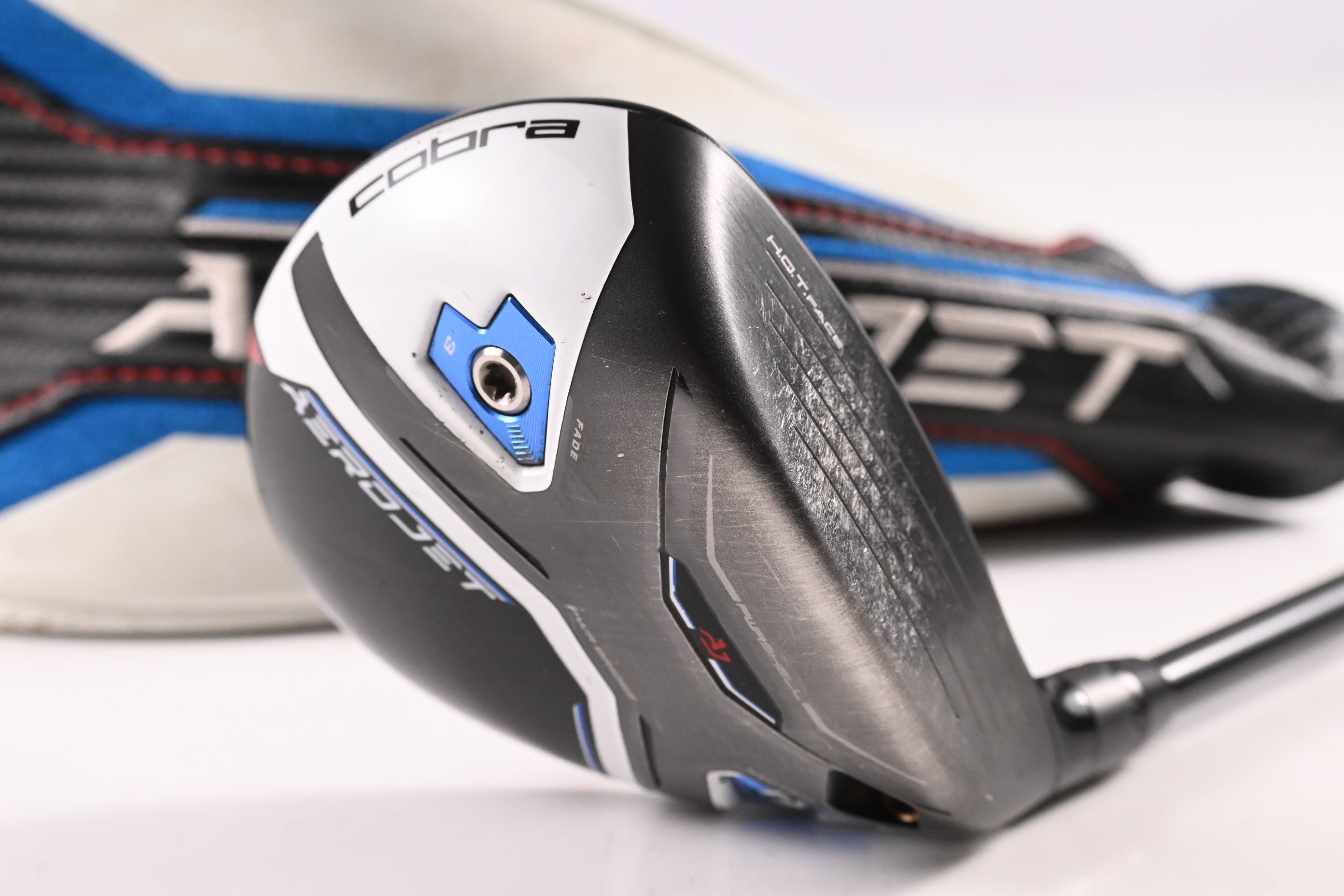 Cobra Aerojet LS #3 Wood / 14.5 Degree / X-Flex Kai'li White 70 Shaft