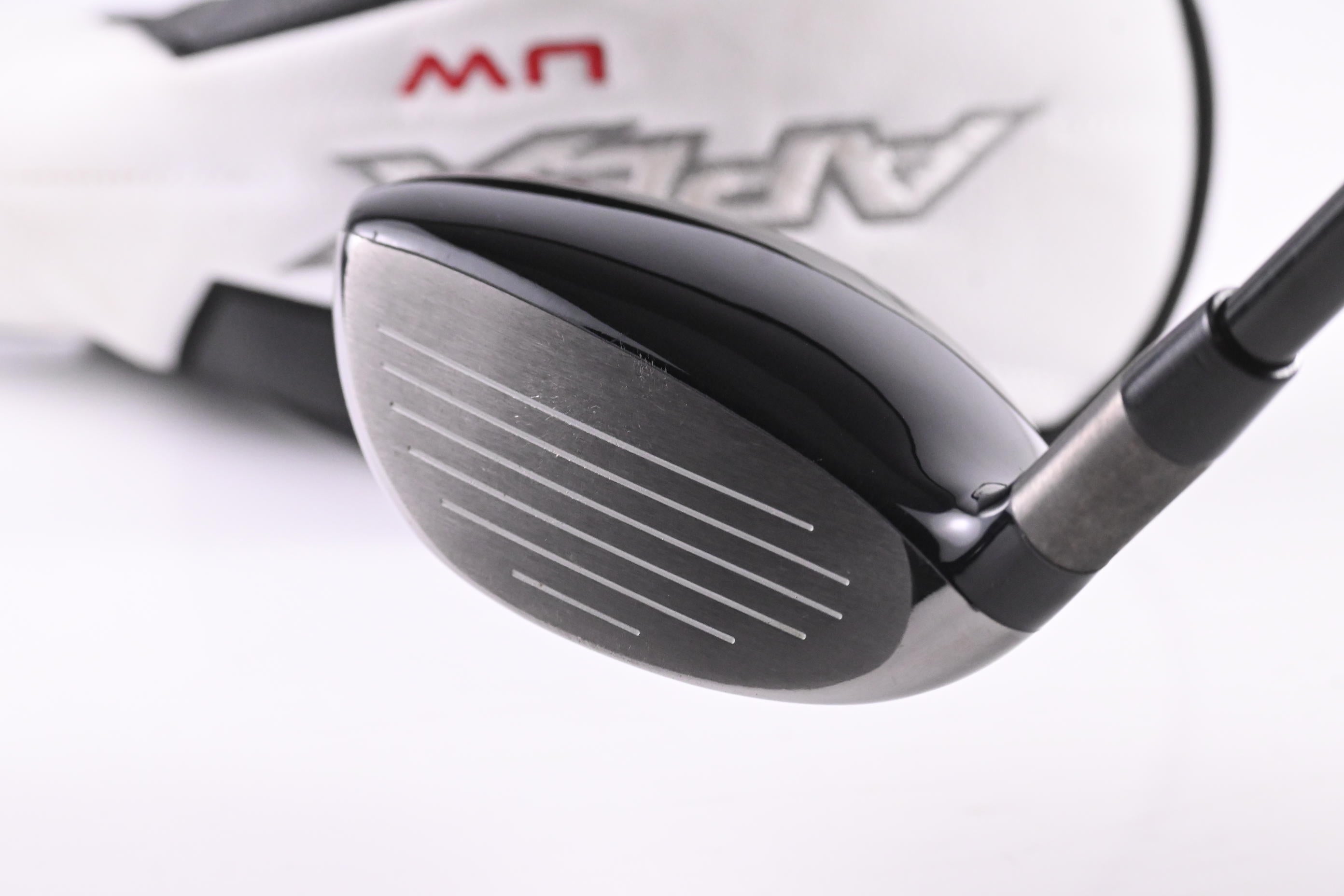 Callaway Apex UW 24 #3 Hybrid / 19 Degree / Stiff Flex Mitsubishi MMT Black 70